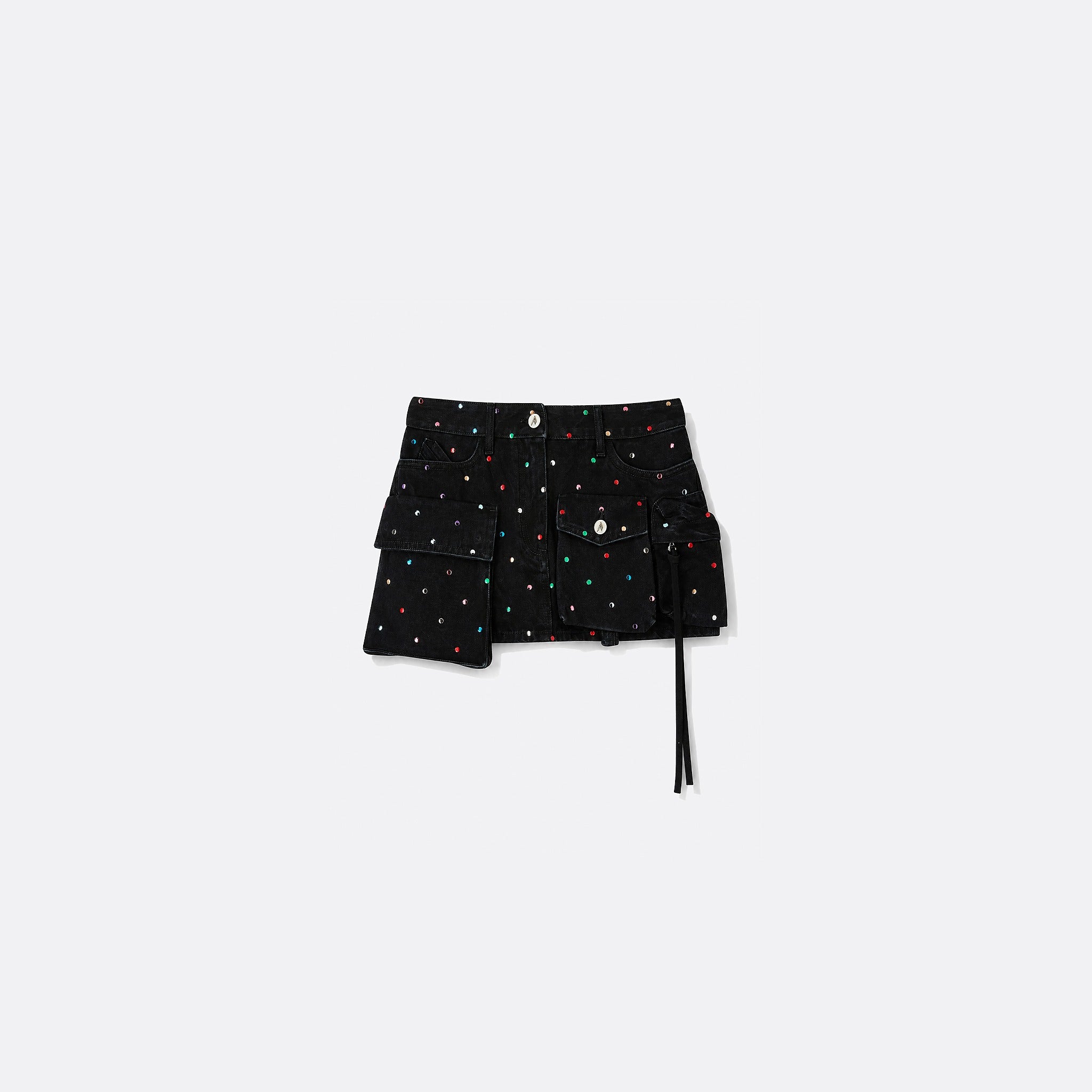 Fay Denim Mini Skirt from The Attico