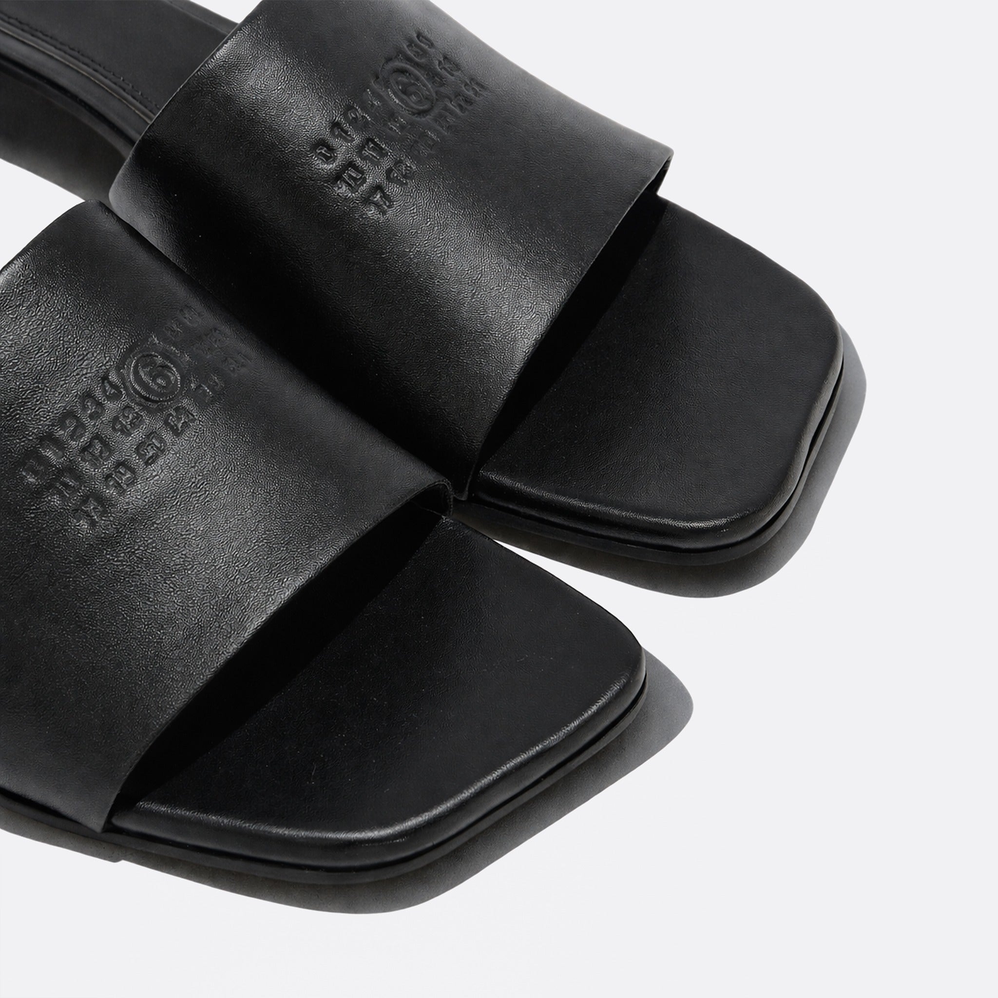 Numbers Motif Sandals from MM6 Maison Margiela