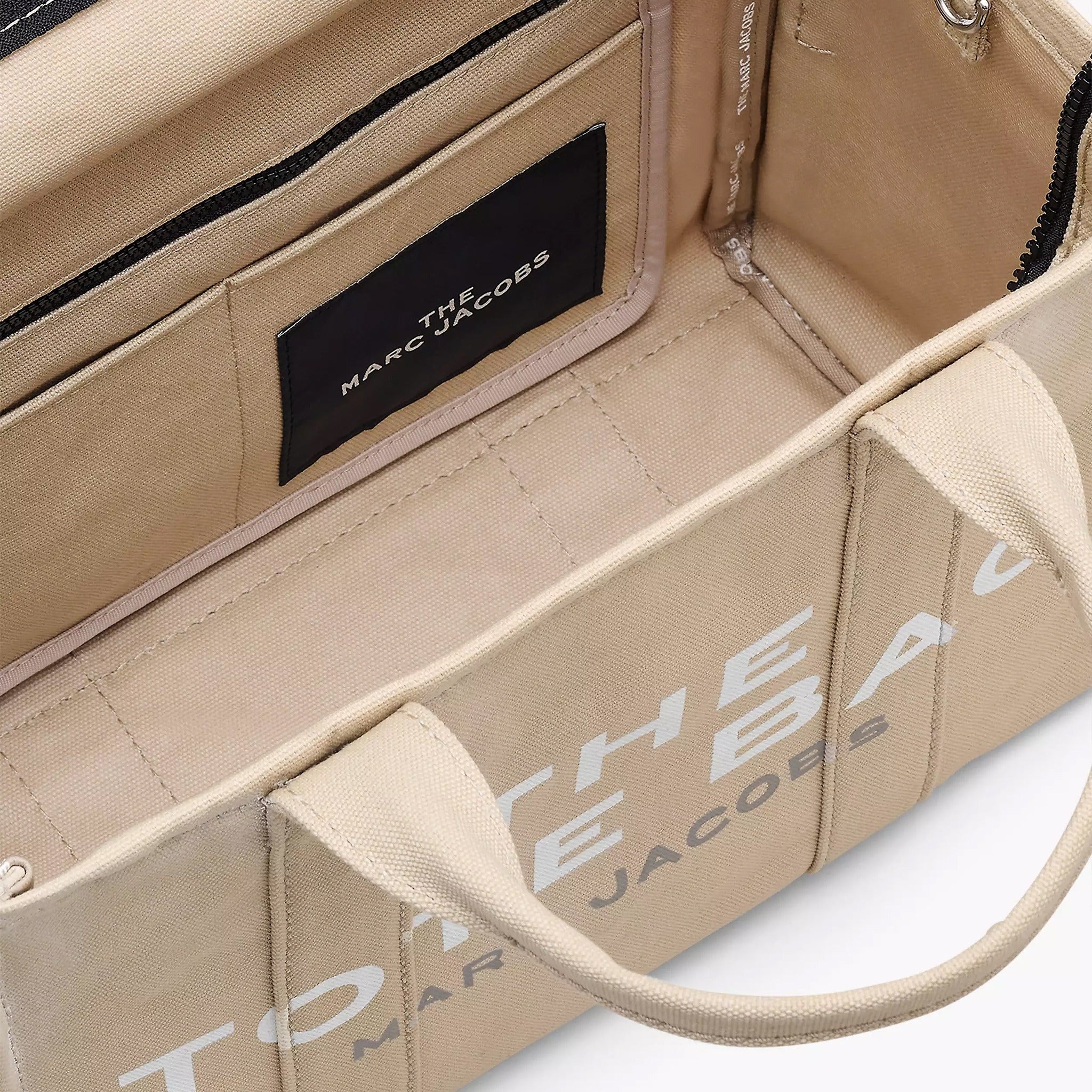 The Medium Tote Bag from Marc Jacobs in Beige