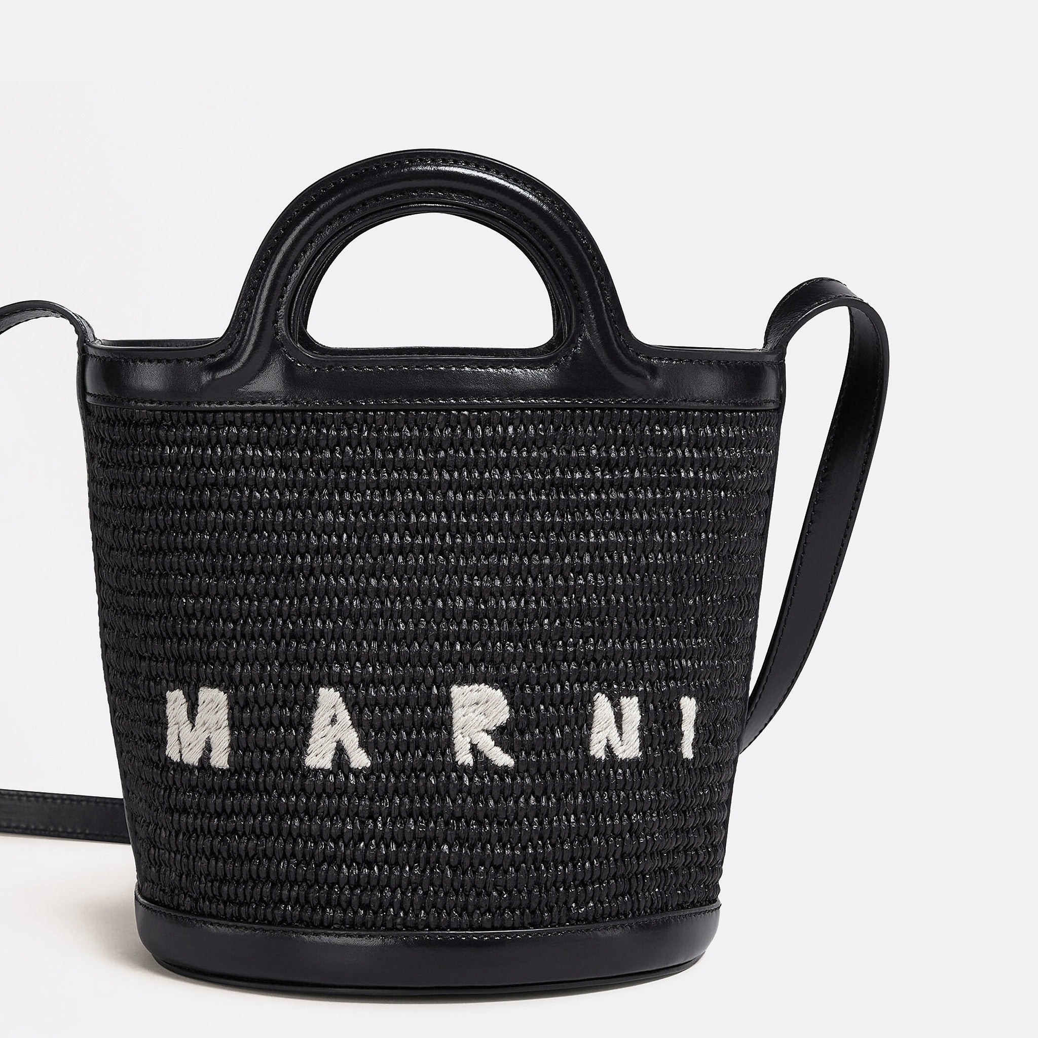 The Tropicalia Small Bucket Bag from Marni