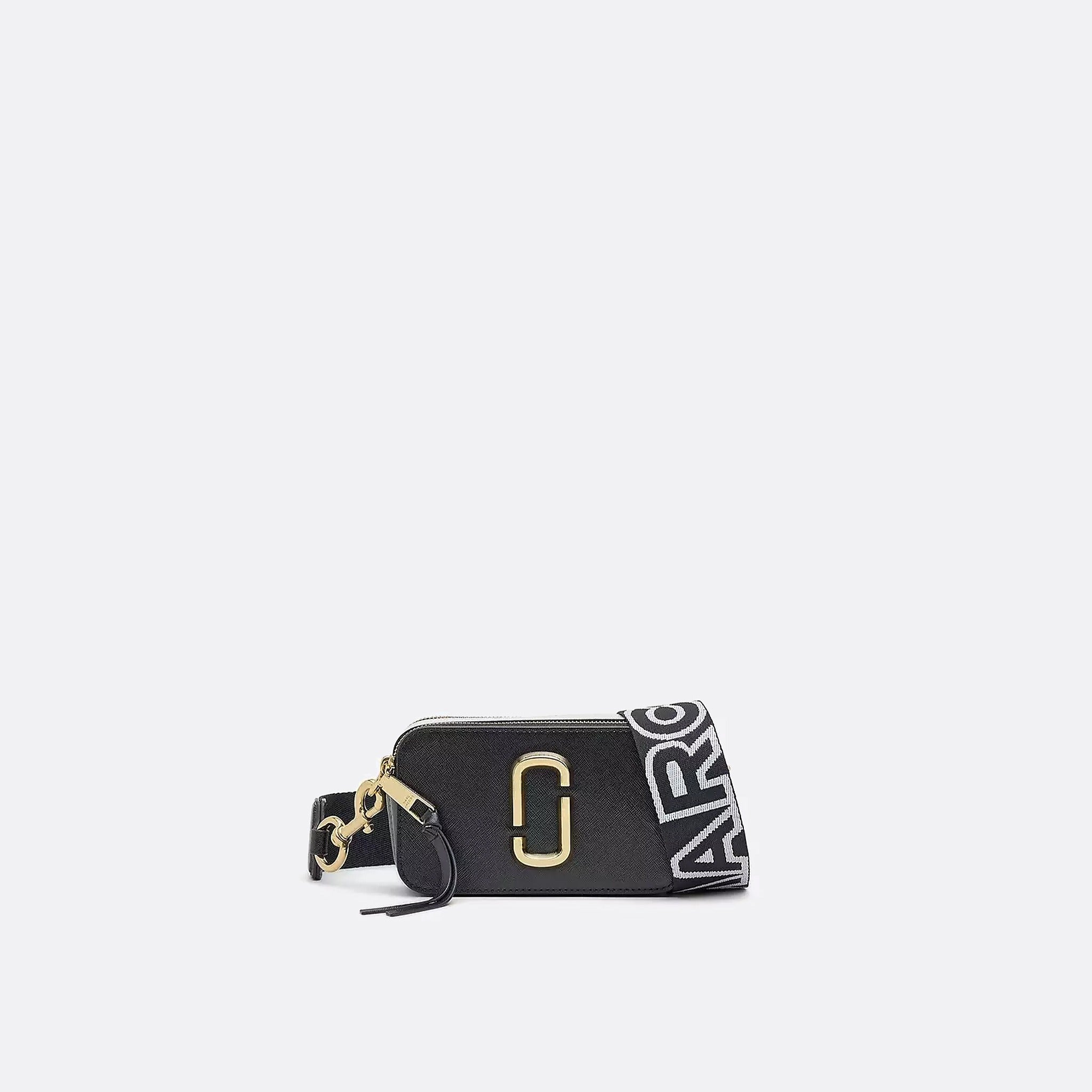The Snapshot Crossbody Bag from Marc Jacobs in Black Multi