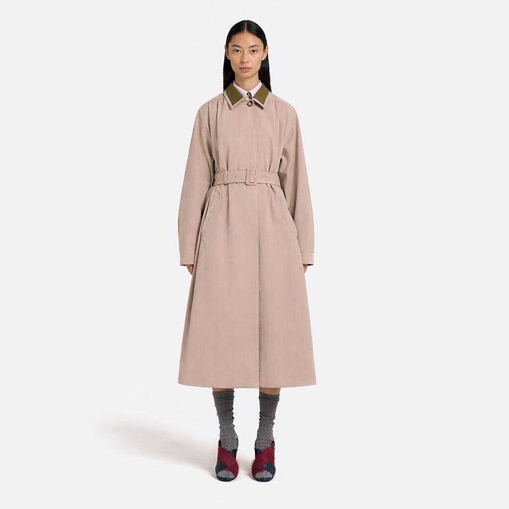 Gabardine Trench Coat from Marni