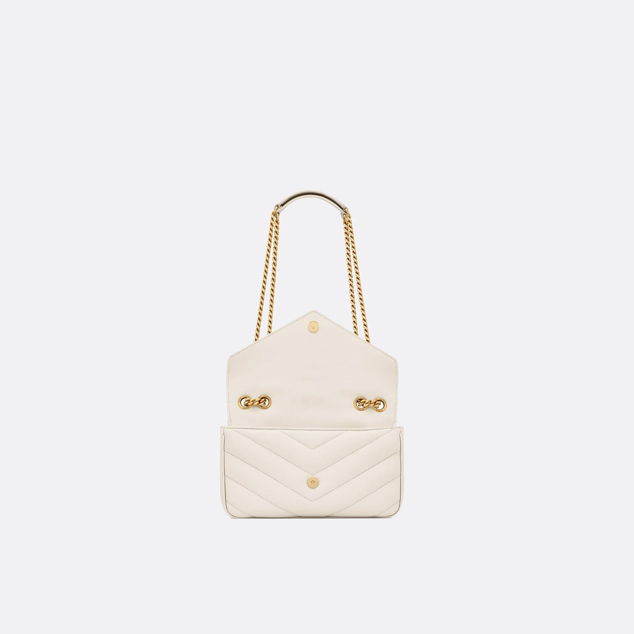 The  LouLou Small Shoulder Bag from Saint Laurent