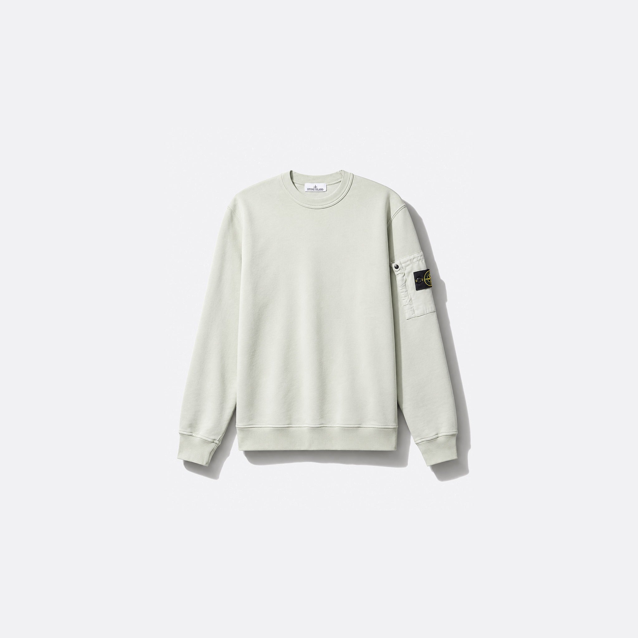 6100019 Cotton Fleece Sweatshirt from Stone Island