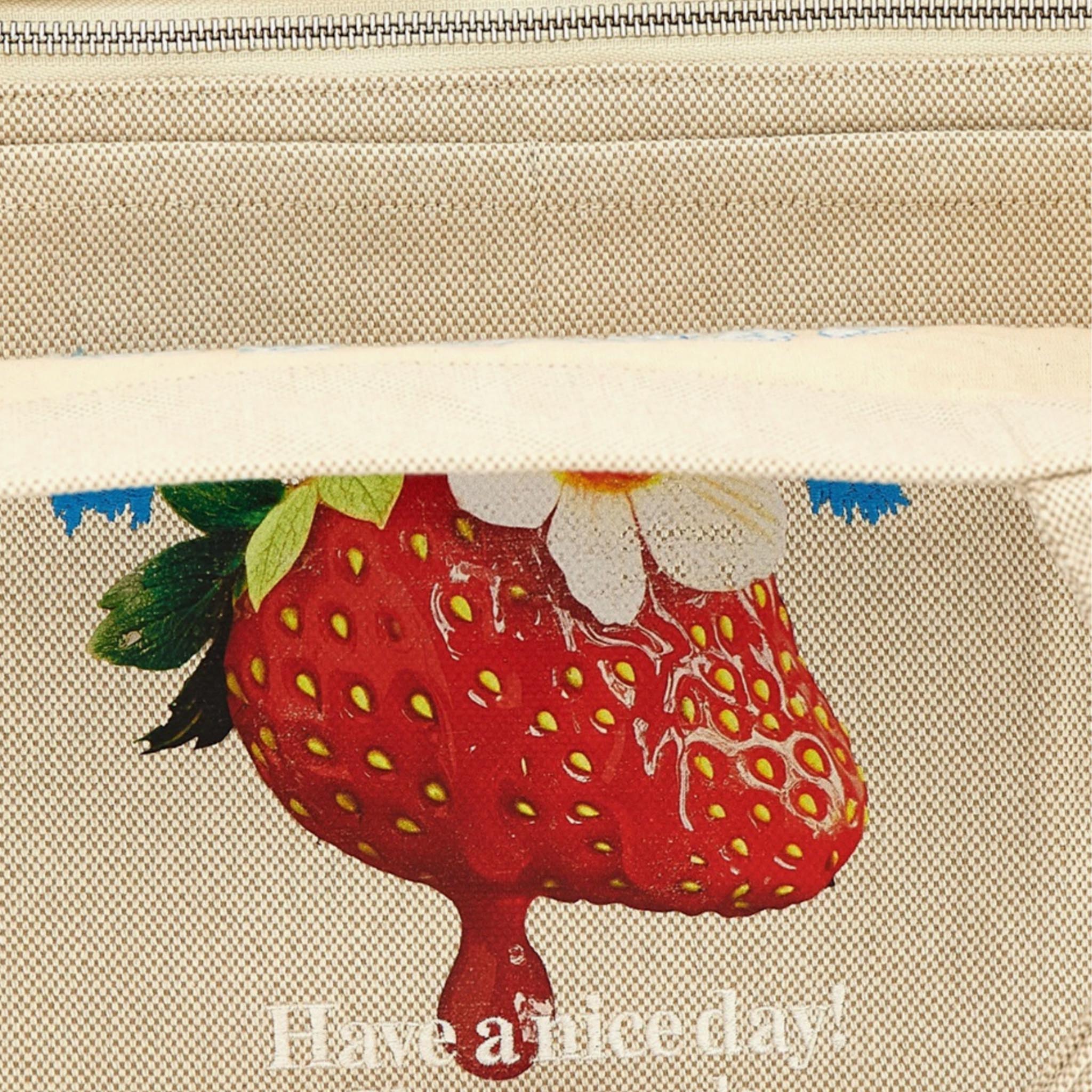  Strawberry Medium Shopper Bag from GANNI 