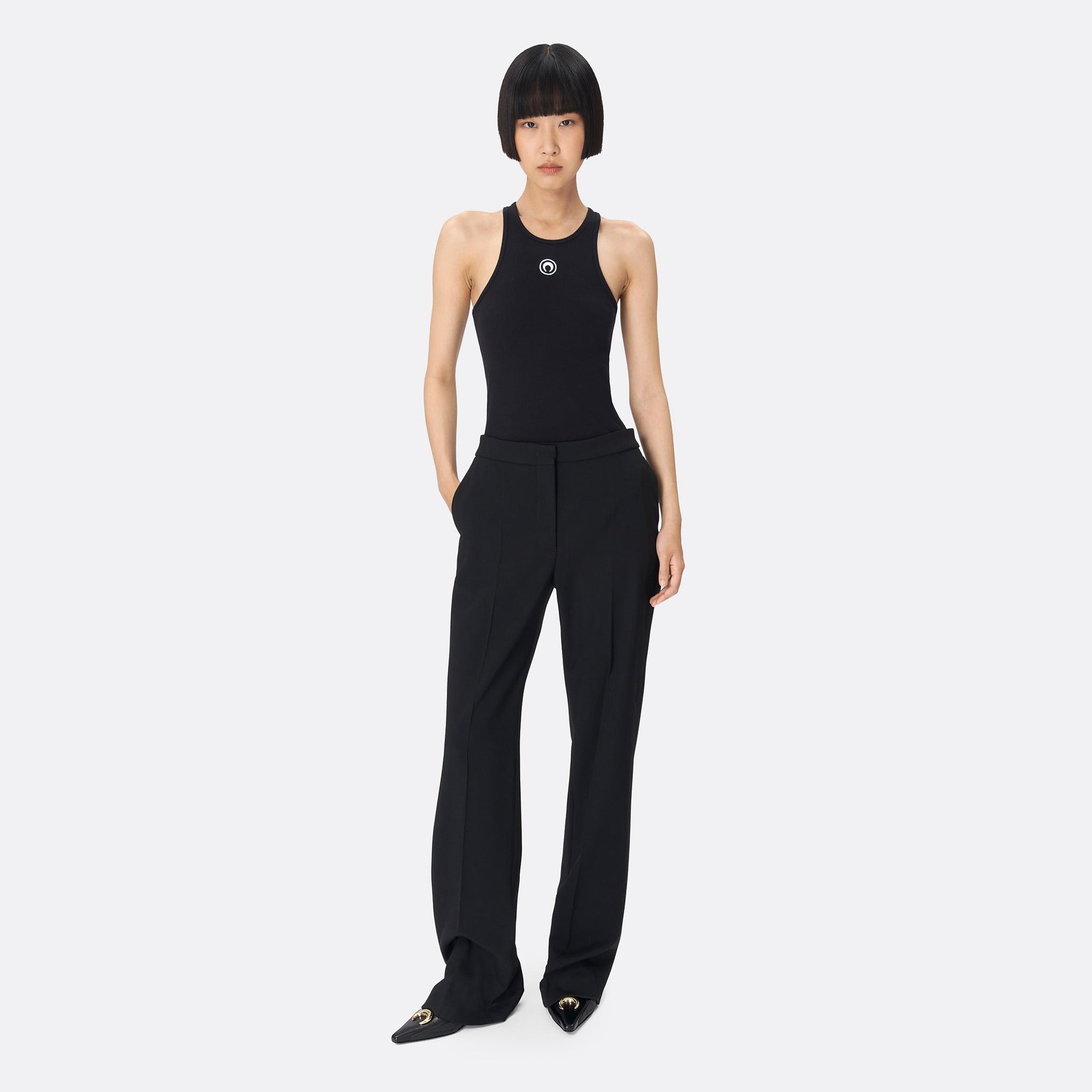 Organic Cotton Rib Tank Top