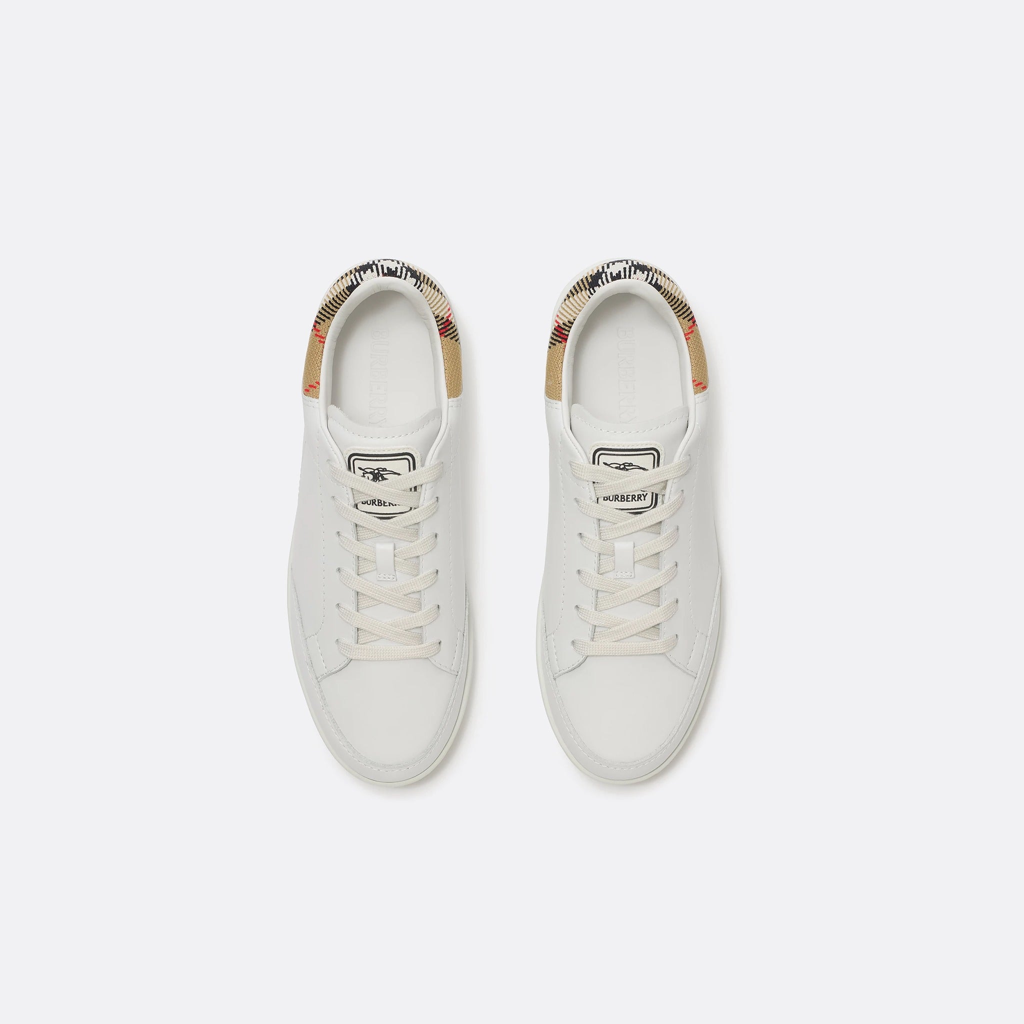 The Leather Set Sneakers from Burberry
