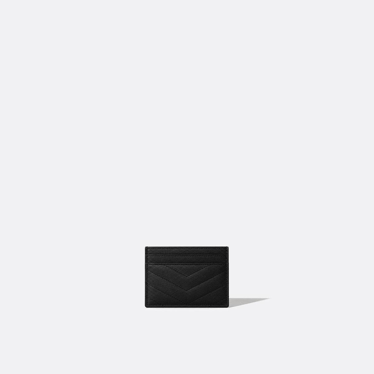 Cassandre Matelassé Card Case from Saint Laurent