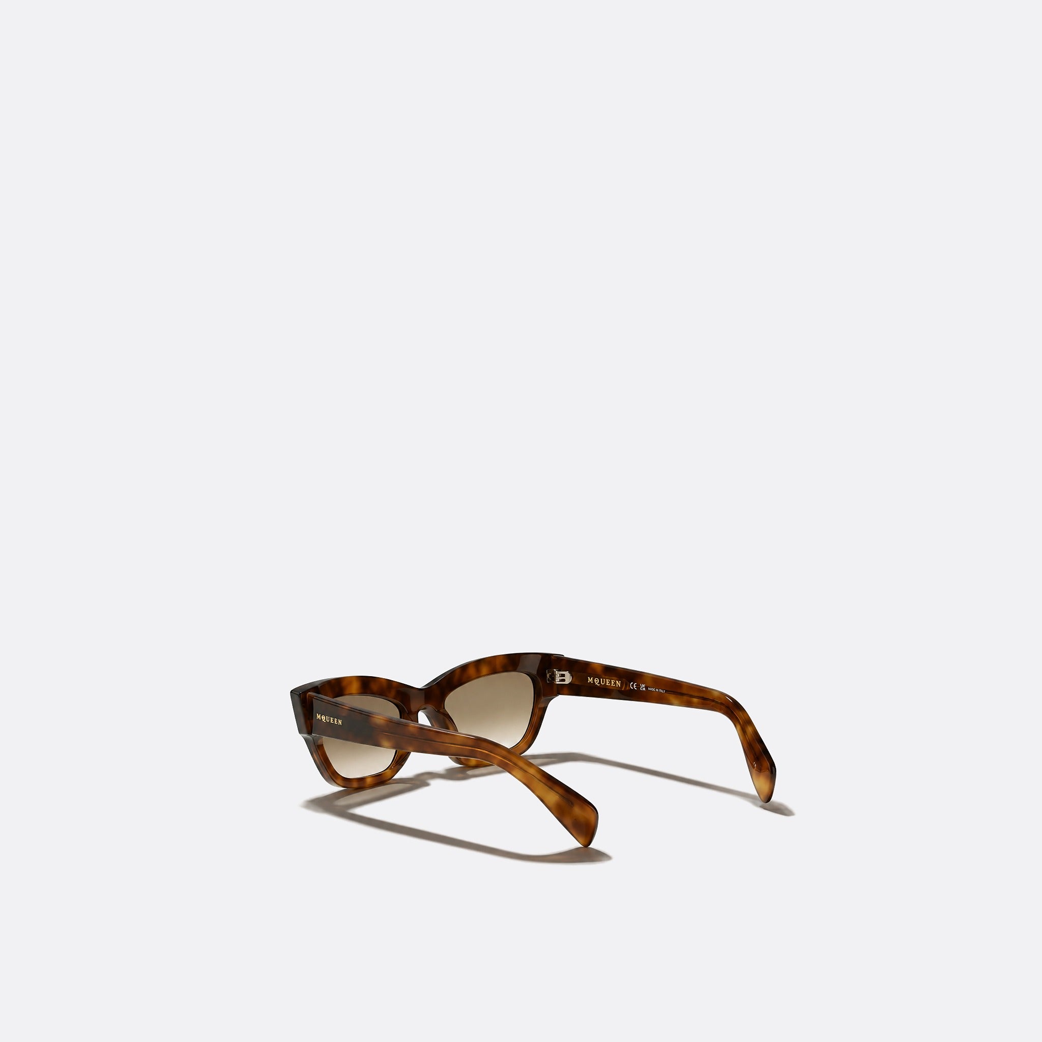 Cat-Eye Sunglasses from Alexander McQueen