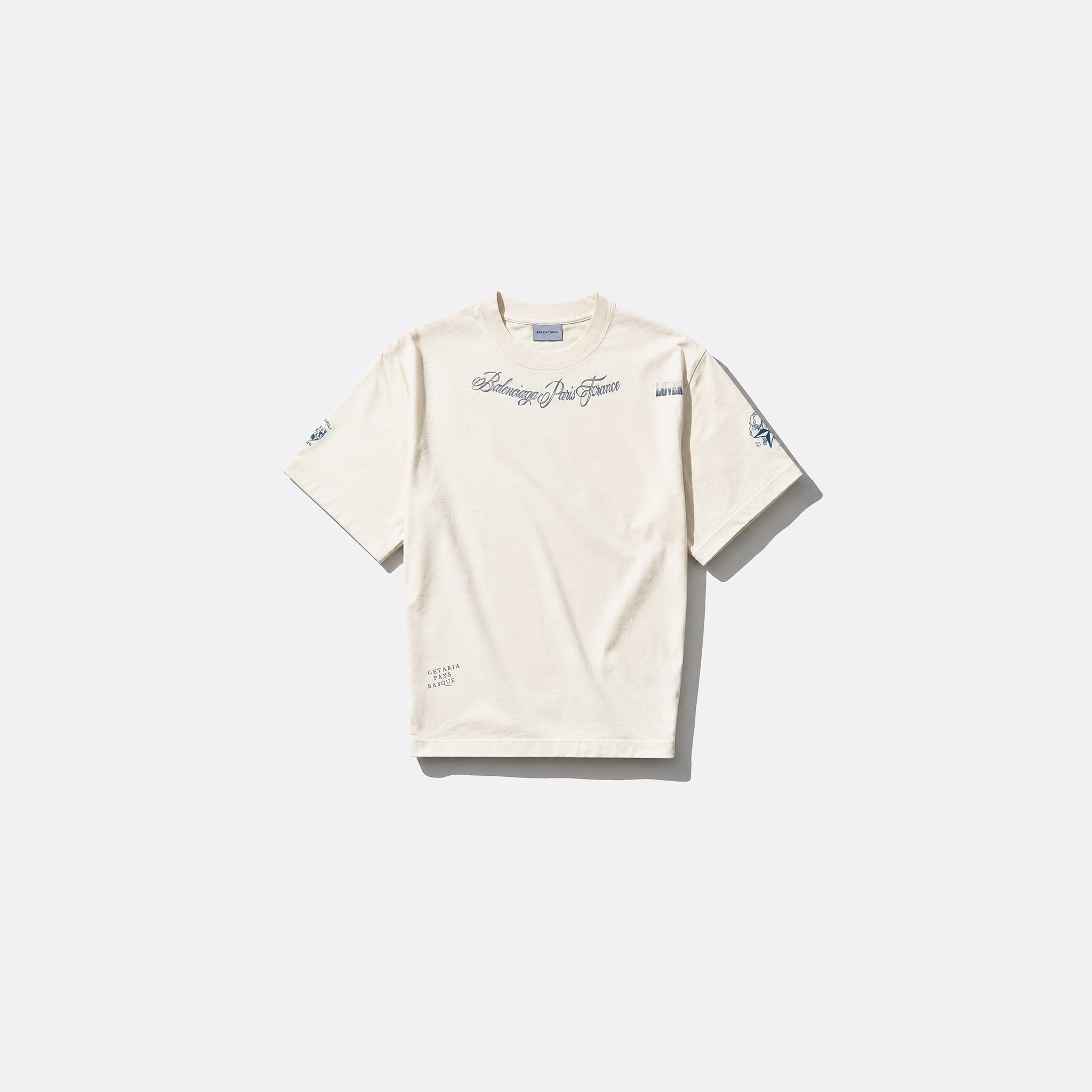 Classic Ink Short Sleeve Top from Balenciaga