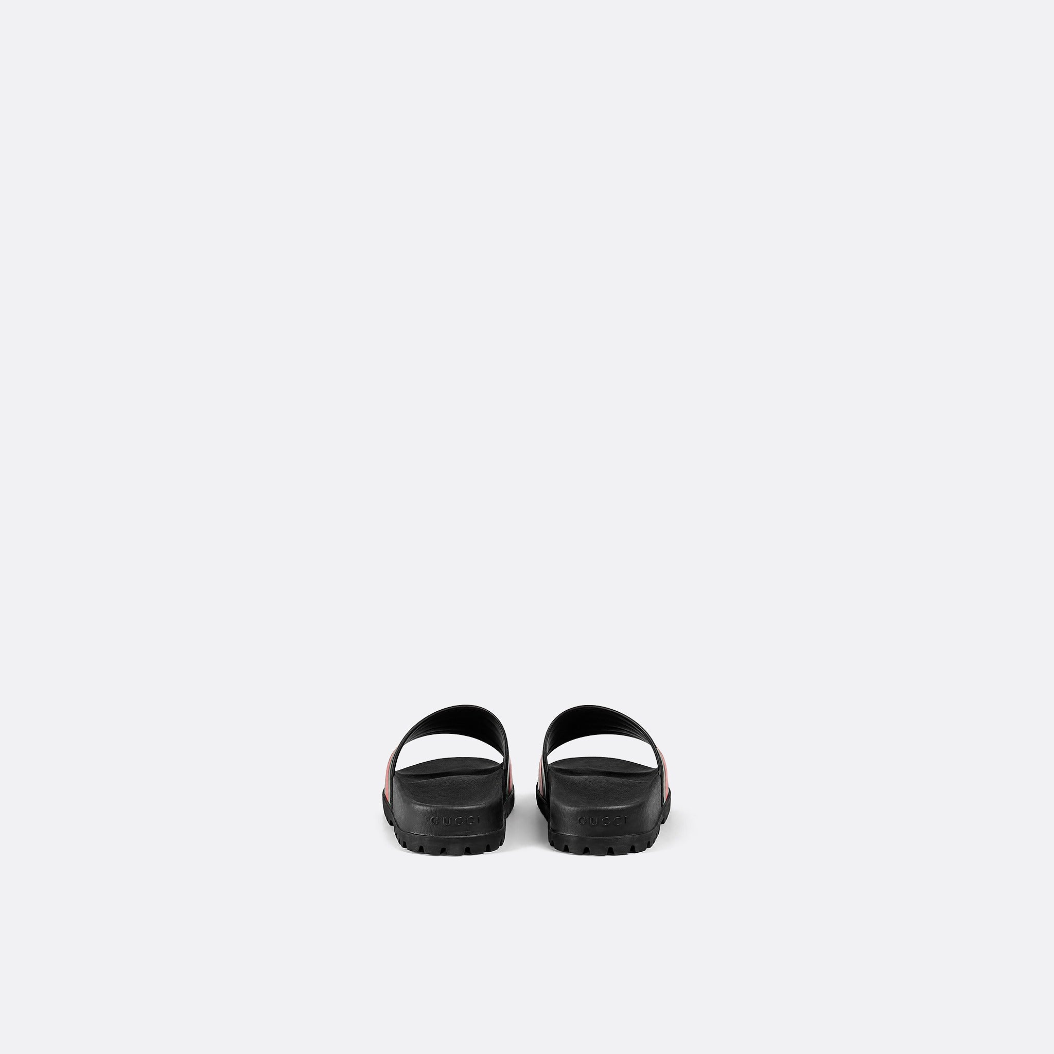Lido Rubber Slippers from Gucci