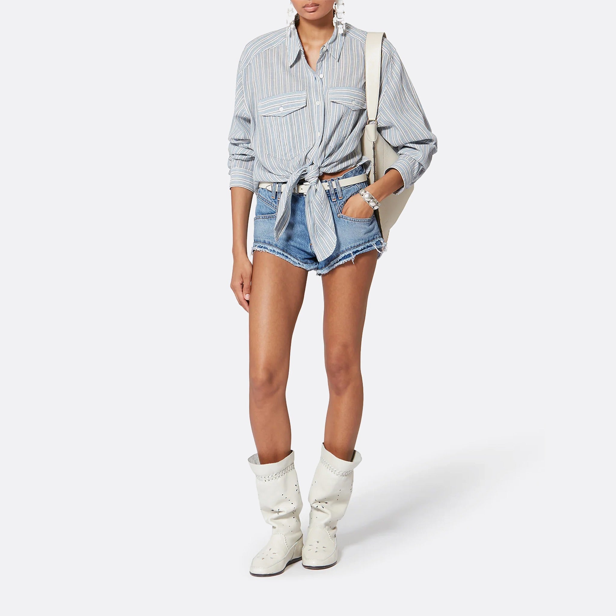 Eneidala Shorts from Isabel Marant