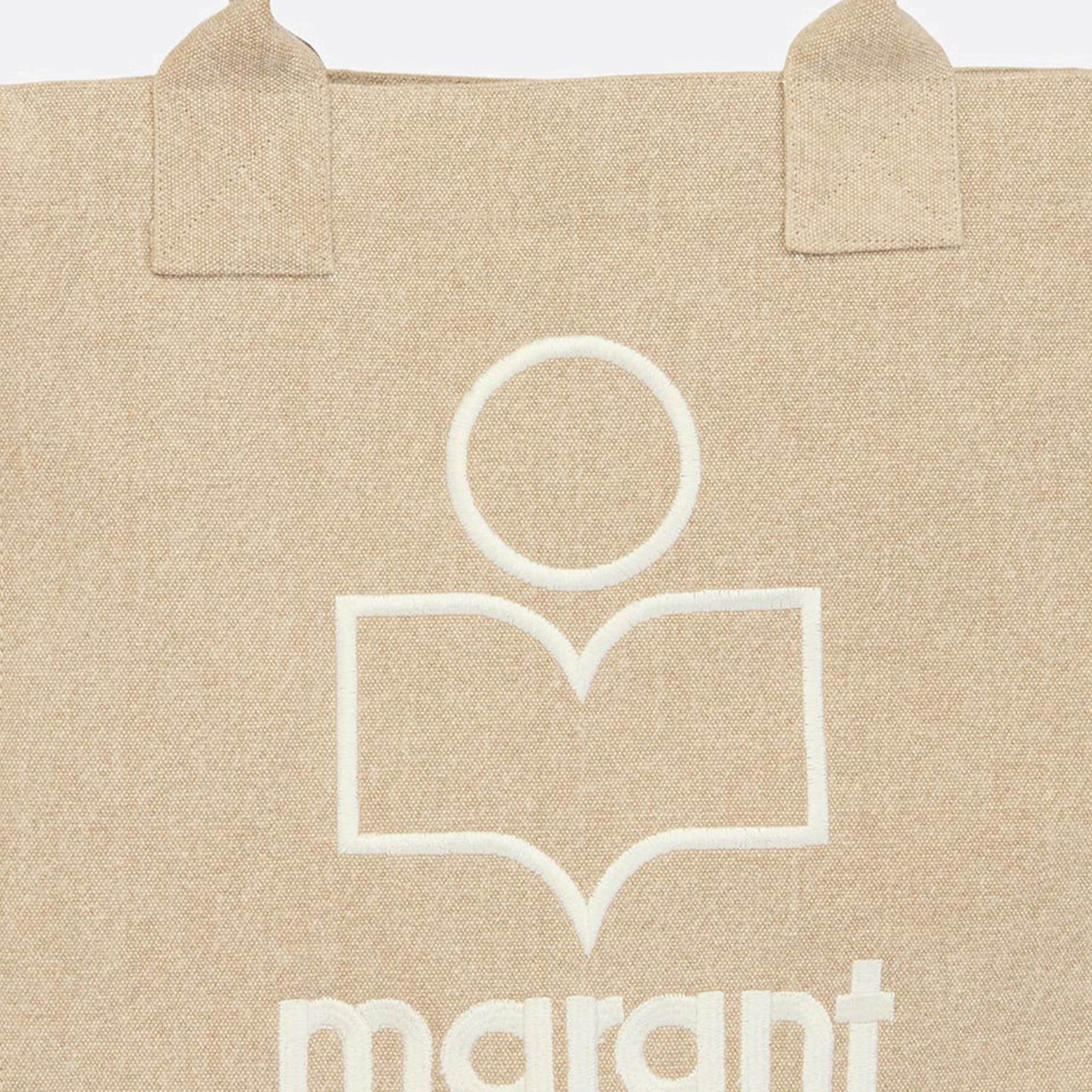 Yenky Small Tote Bag from Isabel Marant in Beige