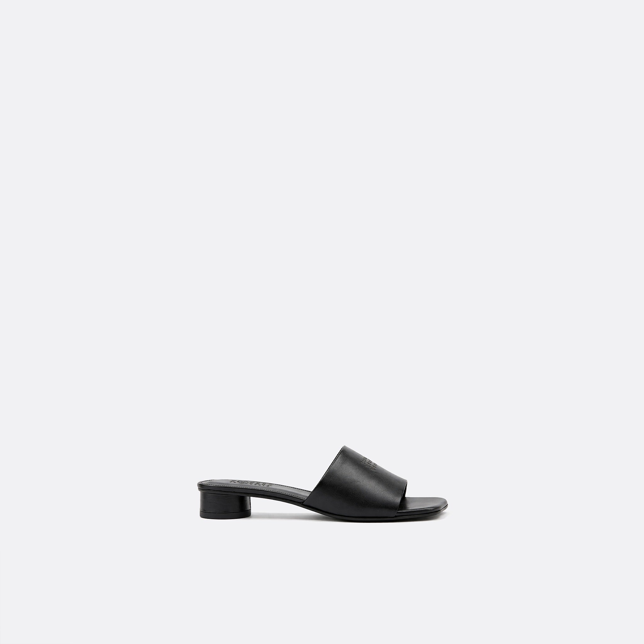 Numbers Motif Sandals from MM6 Maison Margiela