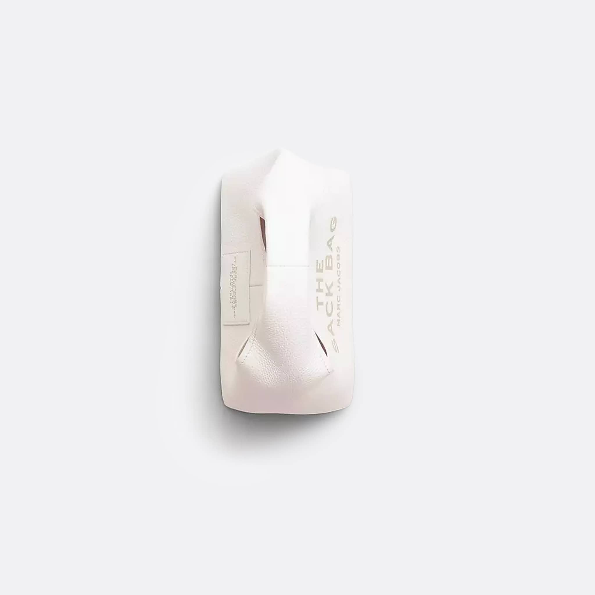 Mini Sack Bag by Marc Jacobs in White