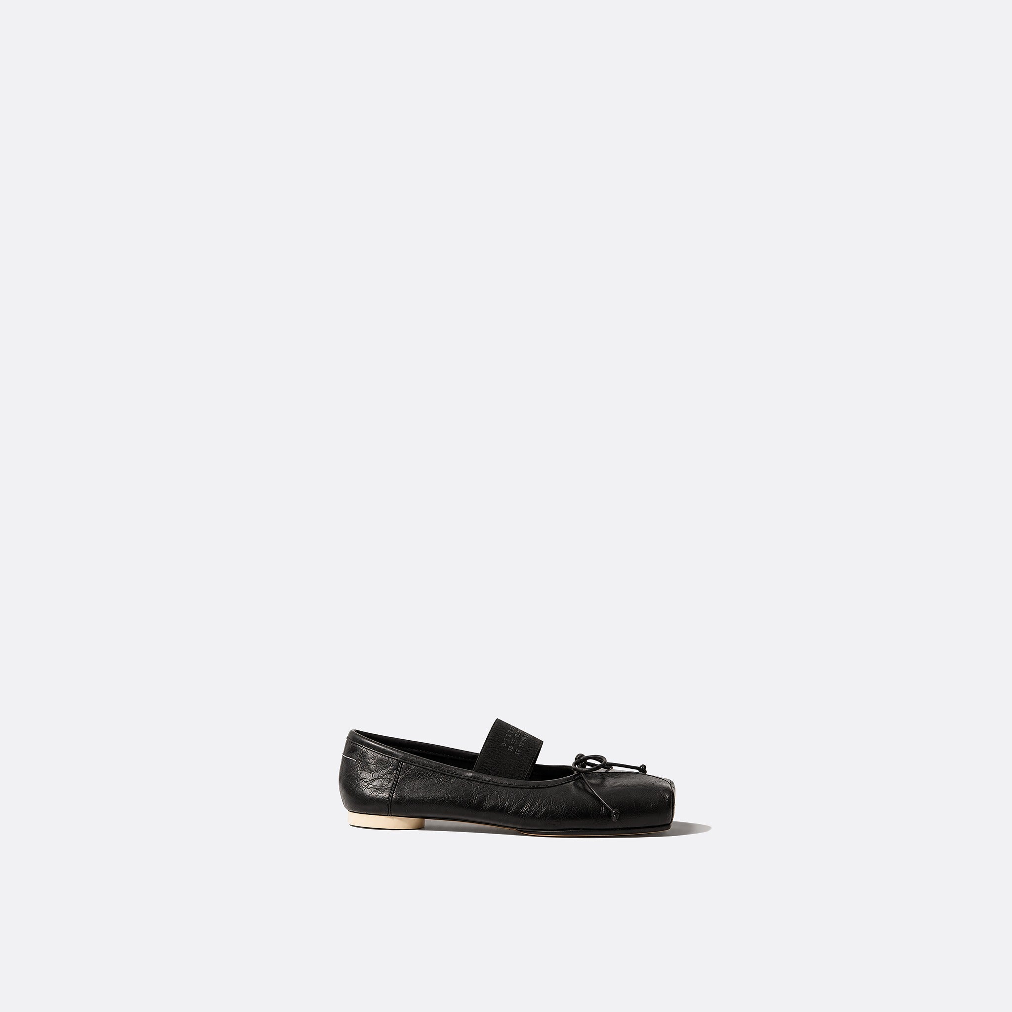 Numeric Square-Toe Ballerina Flats from MM6 Maison Margiela