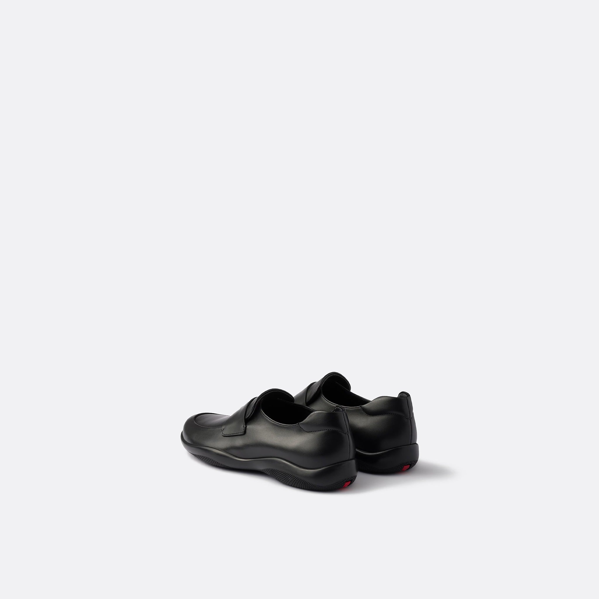  Toblach Leather Loafers from Prada 