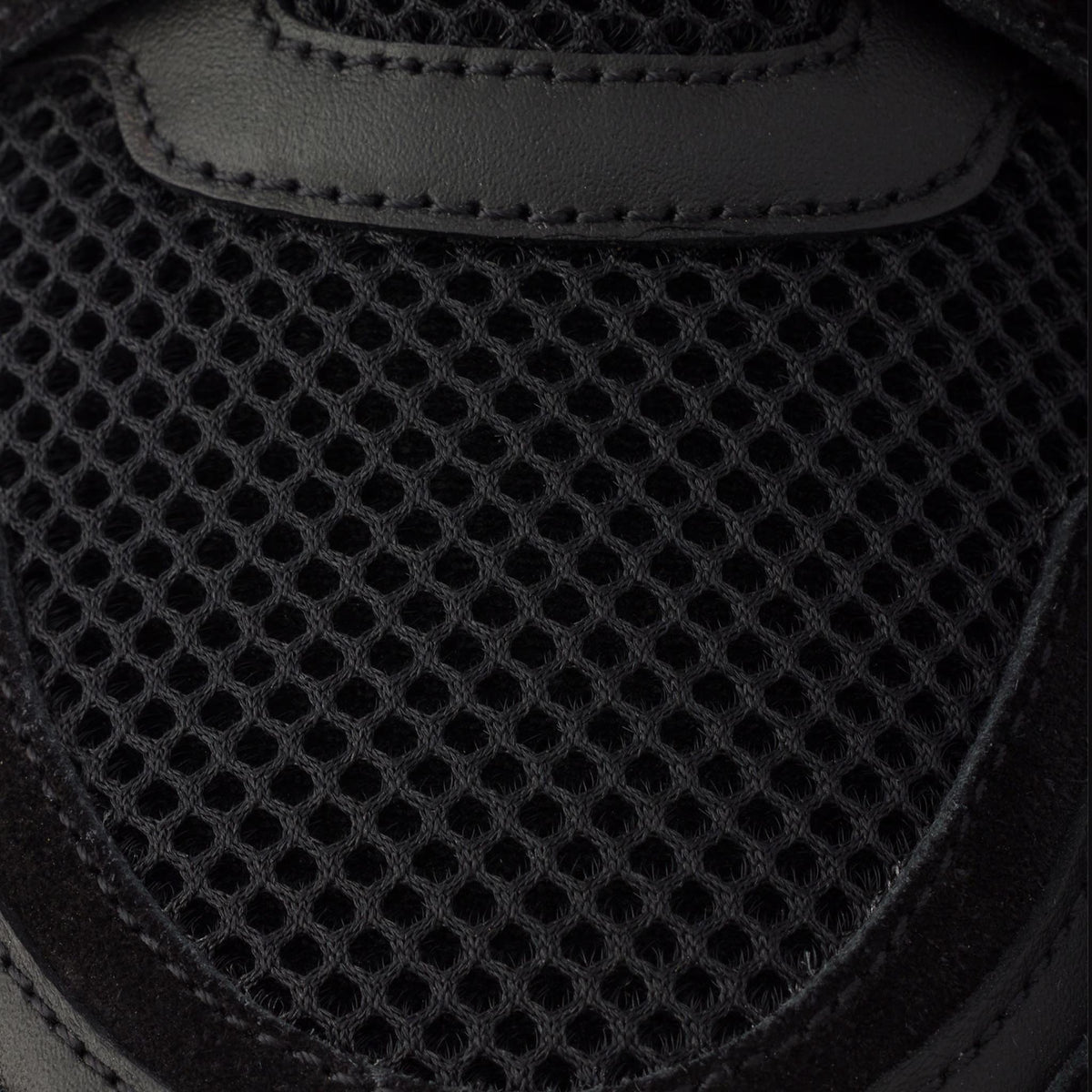 Prax Leather and Fabric Sneakers from Prada