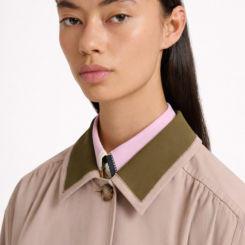 Gabardine Trench Coat from Marni