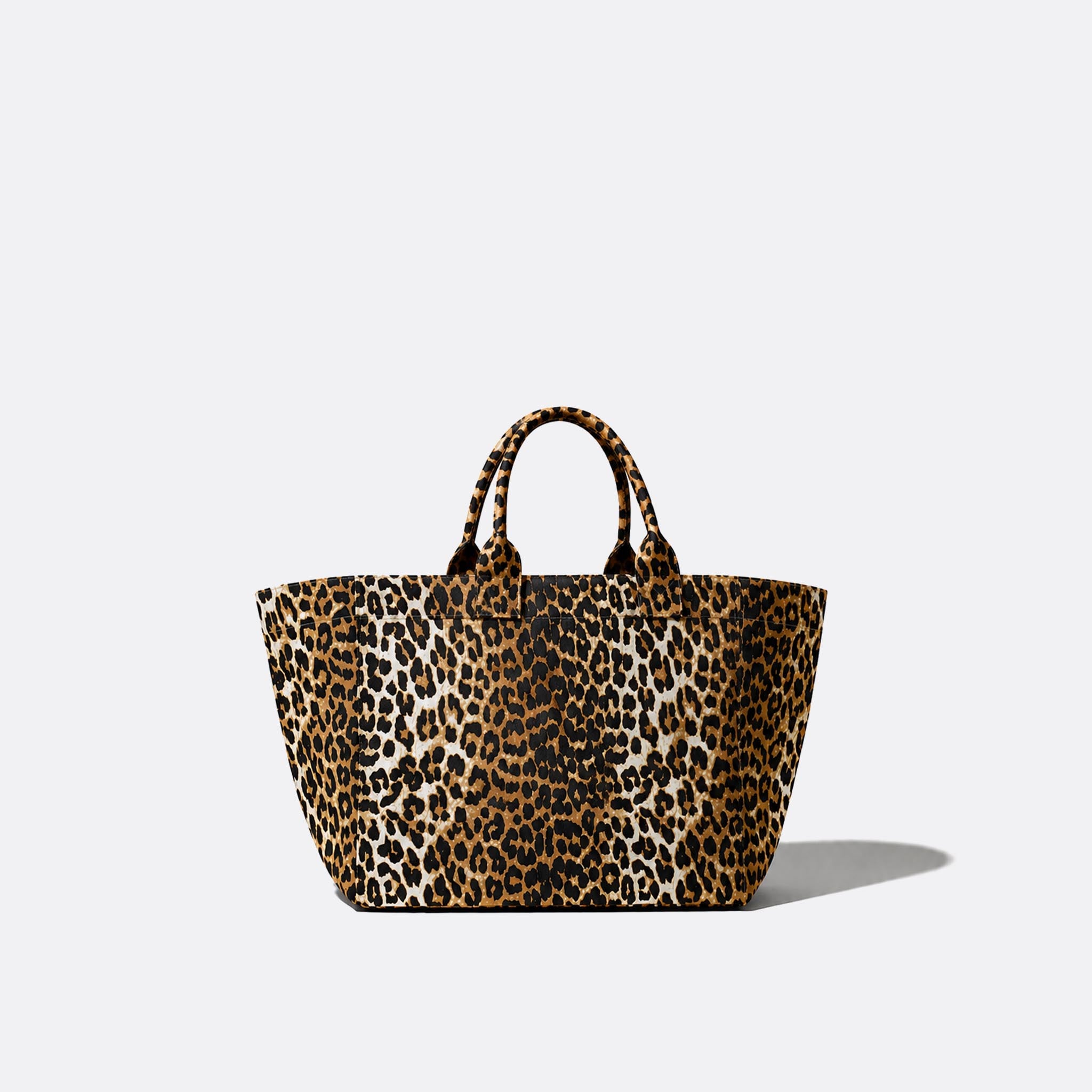 XXL Leopard Tote Bag from GANNI