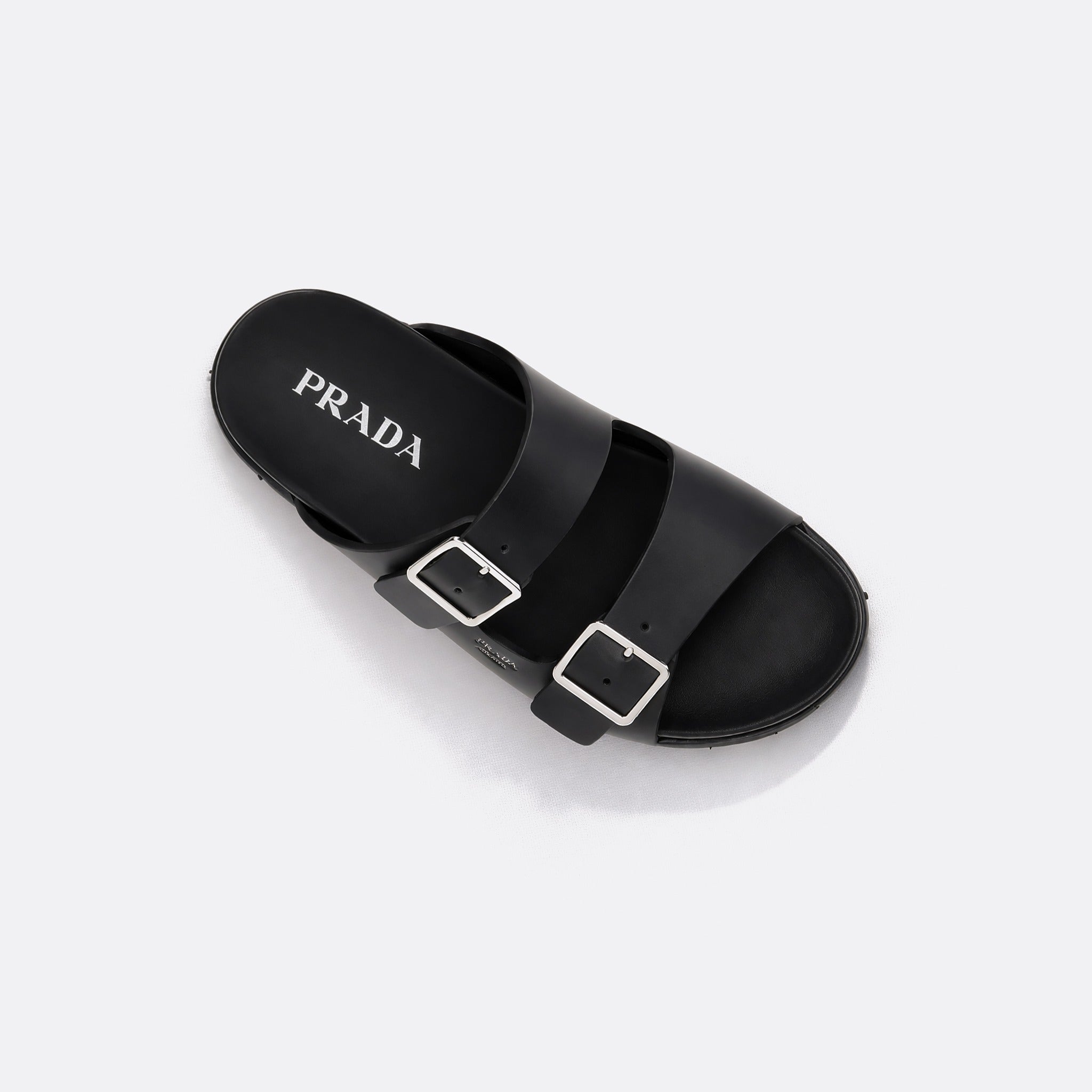 Leather Sandals from Prada