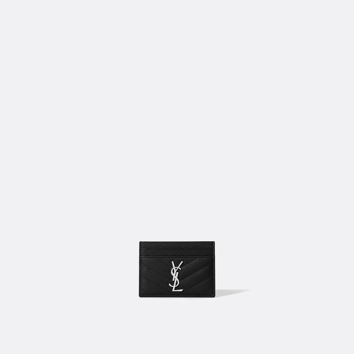 Cassandre Matelassé Card Case from Saint Laurent