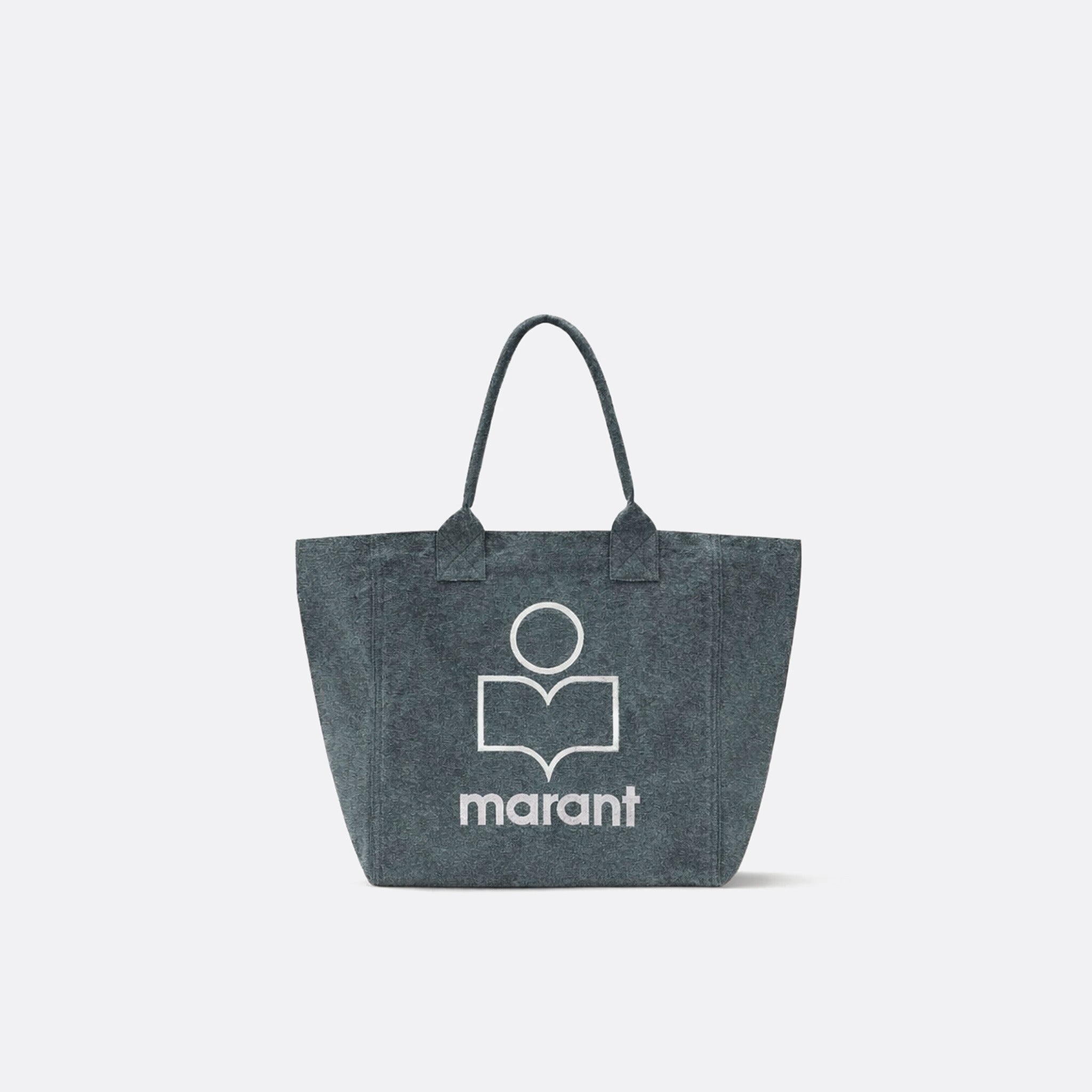 Yenky Small Tote Bag from Isabel Marant in Bæack