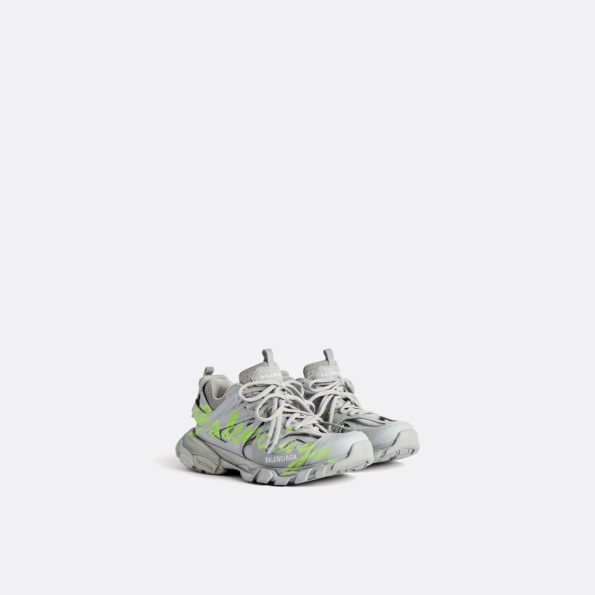The Track Signature Sneaker from Balenciaga