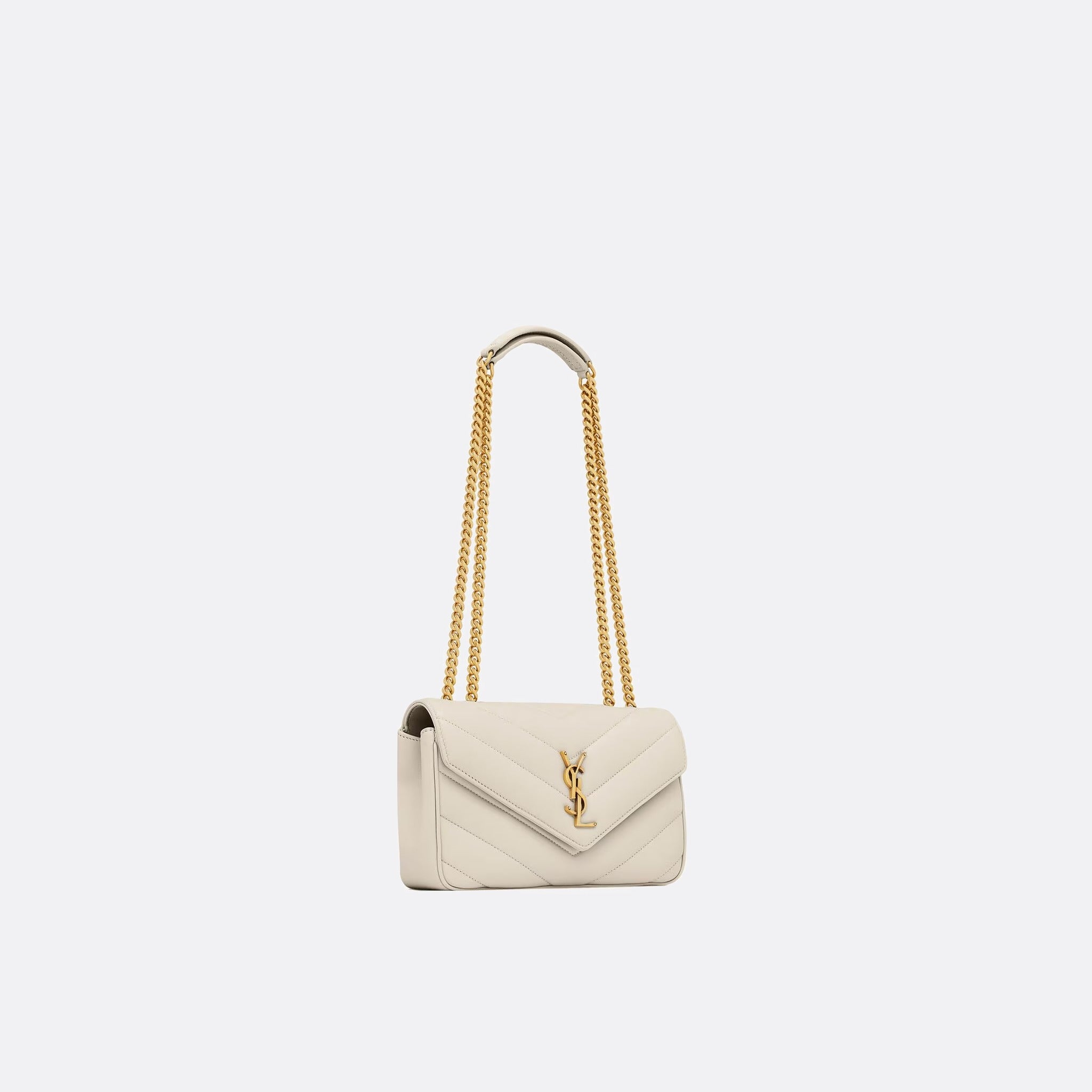 The  LouLou Small Shoulder Bag from Saint Laurent