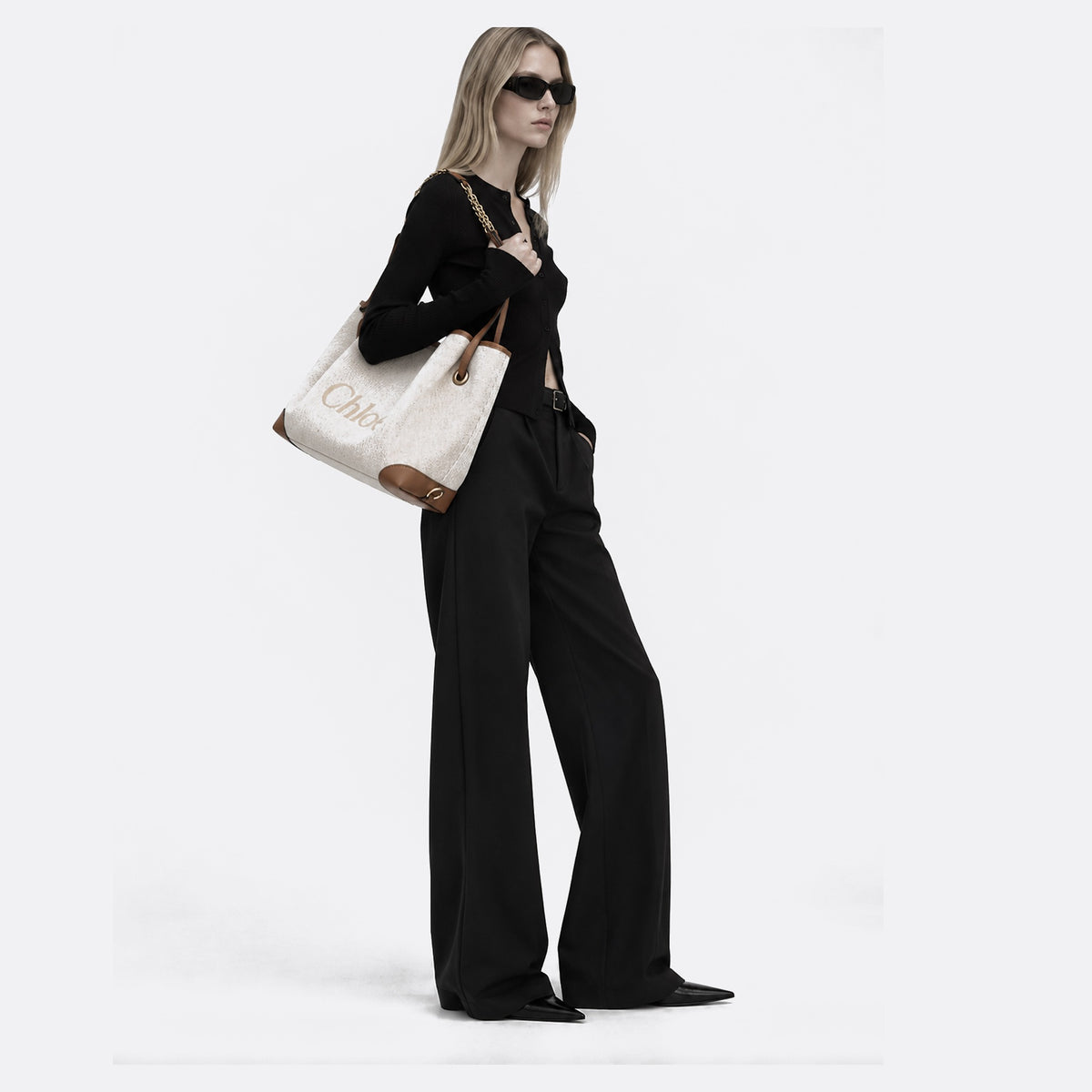 Clover Double Carry Bag from Chloé