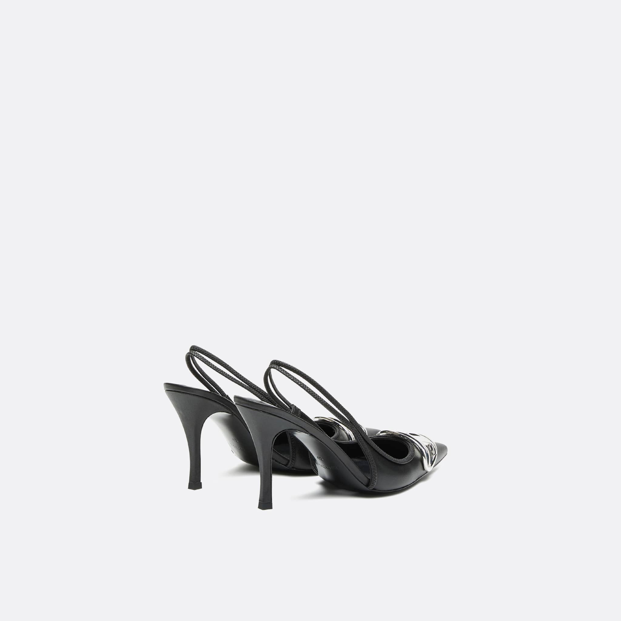 D-Venus SB Slingback Pumps in Black by Diesel