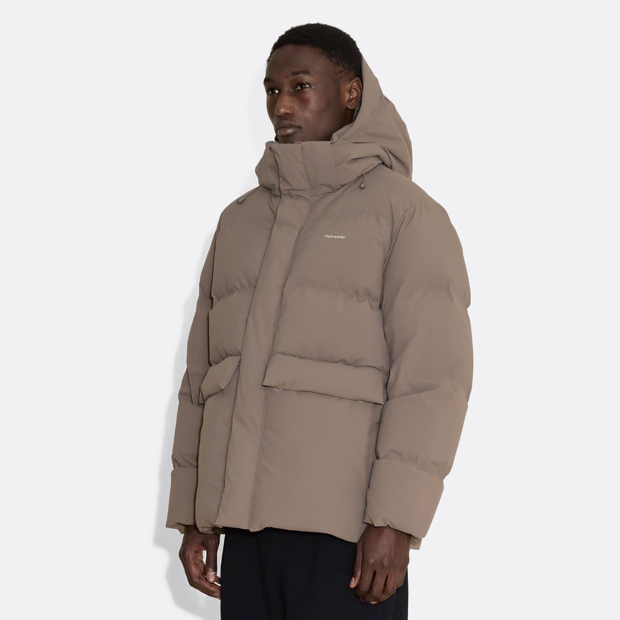 Holzweiler Dovre Down Jacket in Taupe