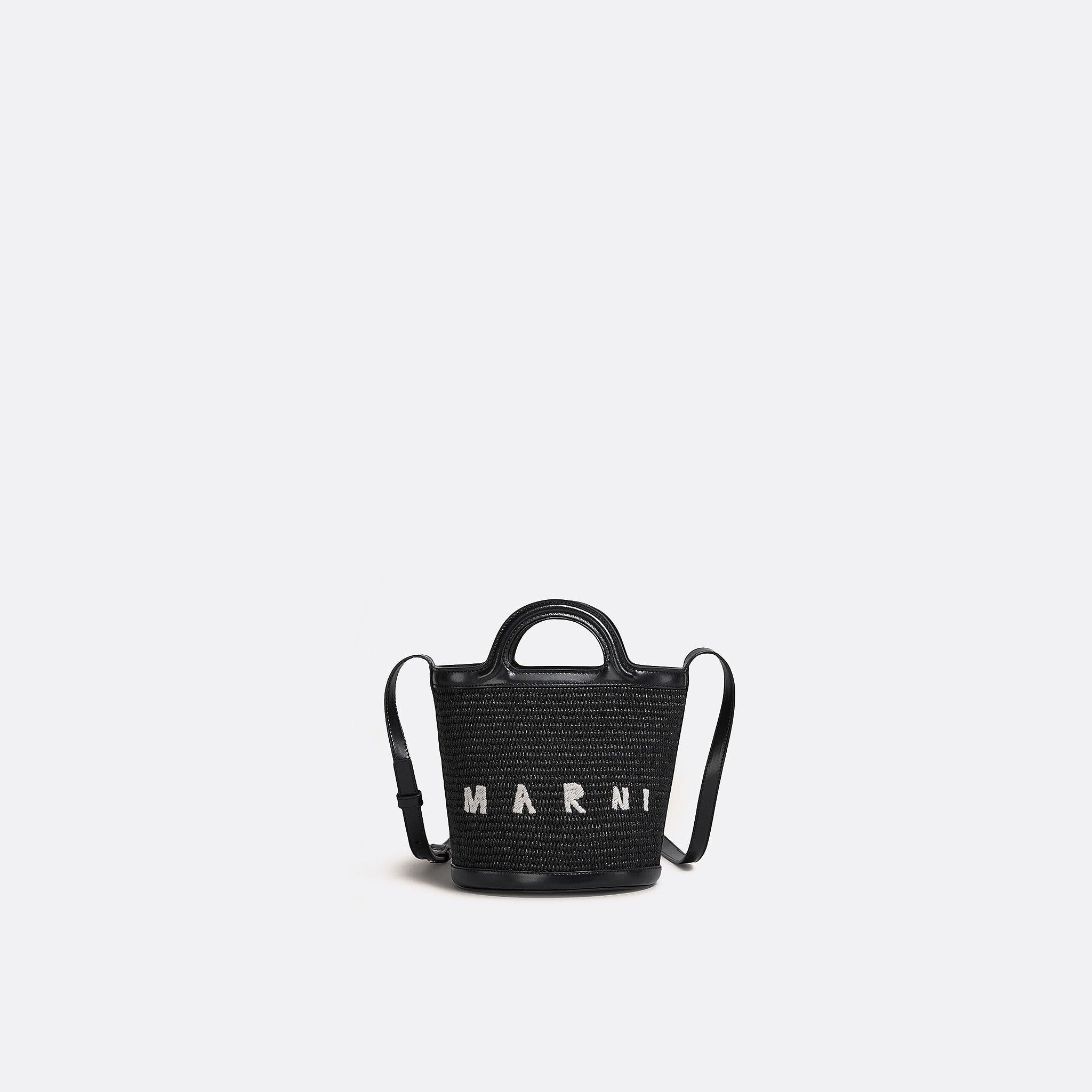 The Tropicalia Small Bucket Bag from Marni