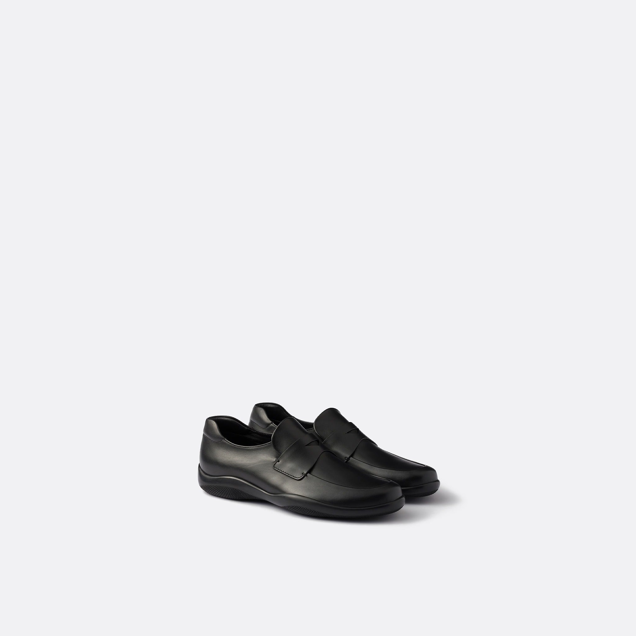  Toblach Leather Loafers from Prada 