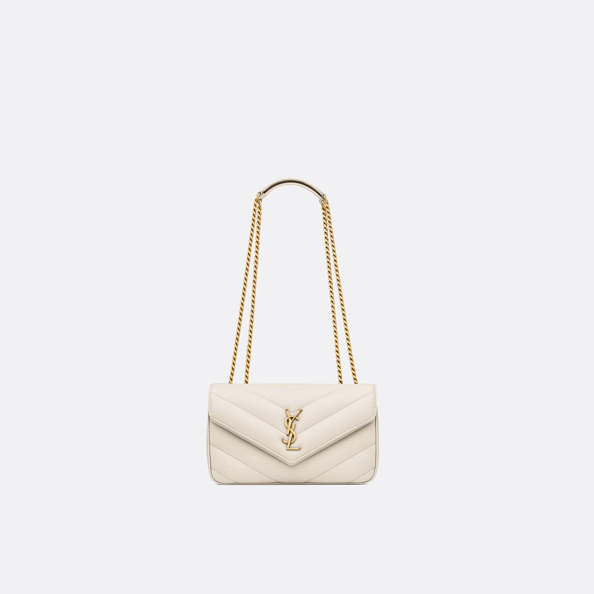 The  LouLou Small Shoulder Bag from Saint Laurent
