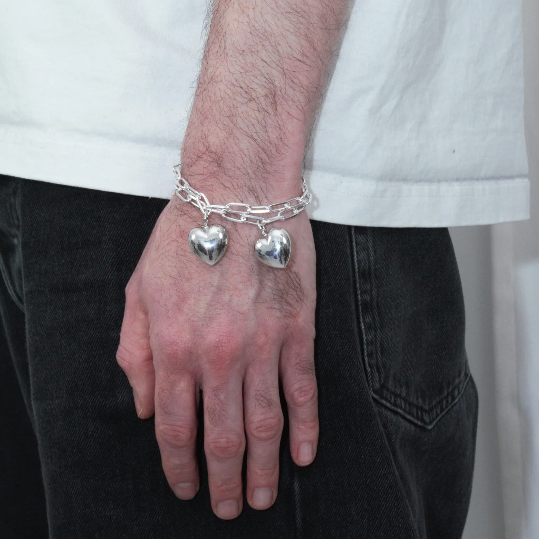 ELLIS ROSCH PRAWN Family Heart Bracelet