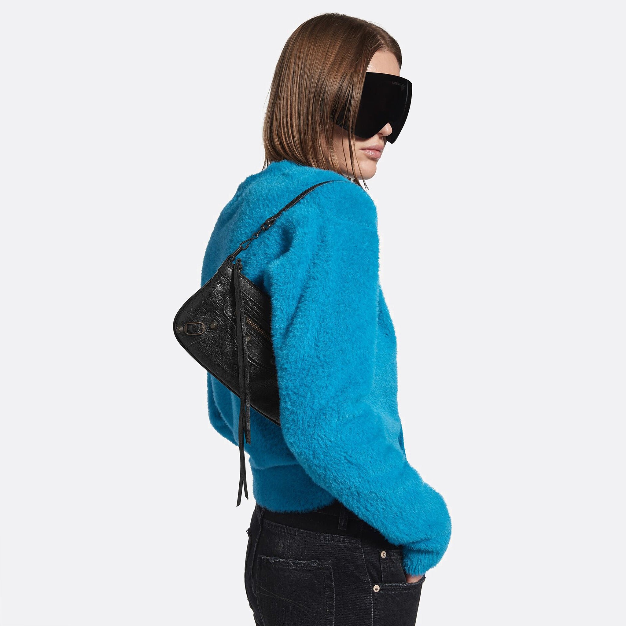 Le City Pouch On Strap from Balenciaga