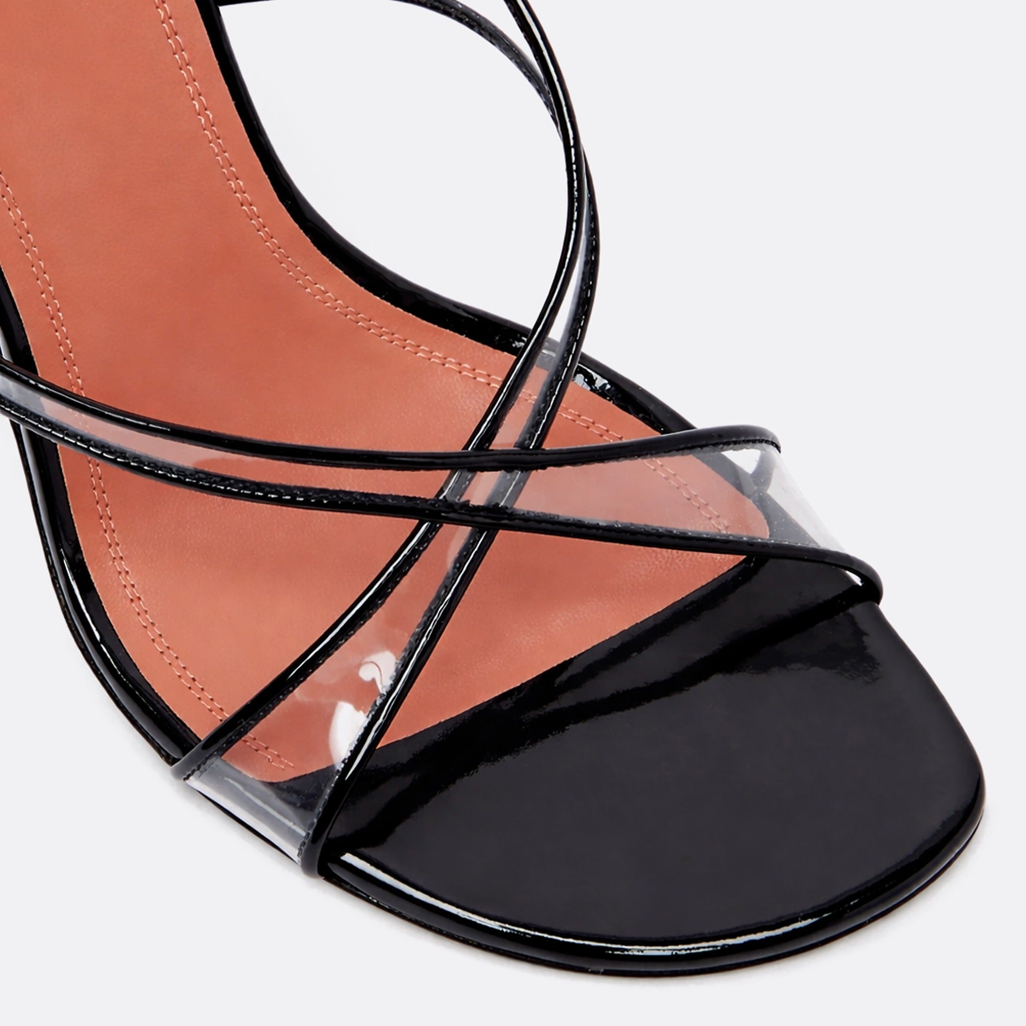 The Lena Leather Sandals from Amina Muaddi 
