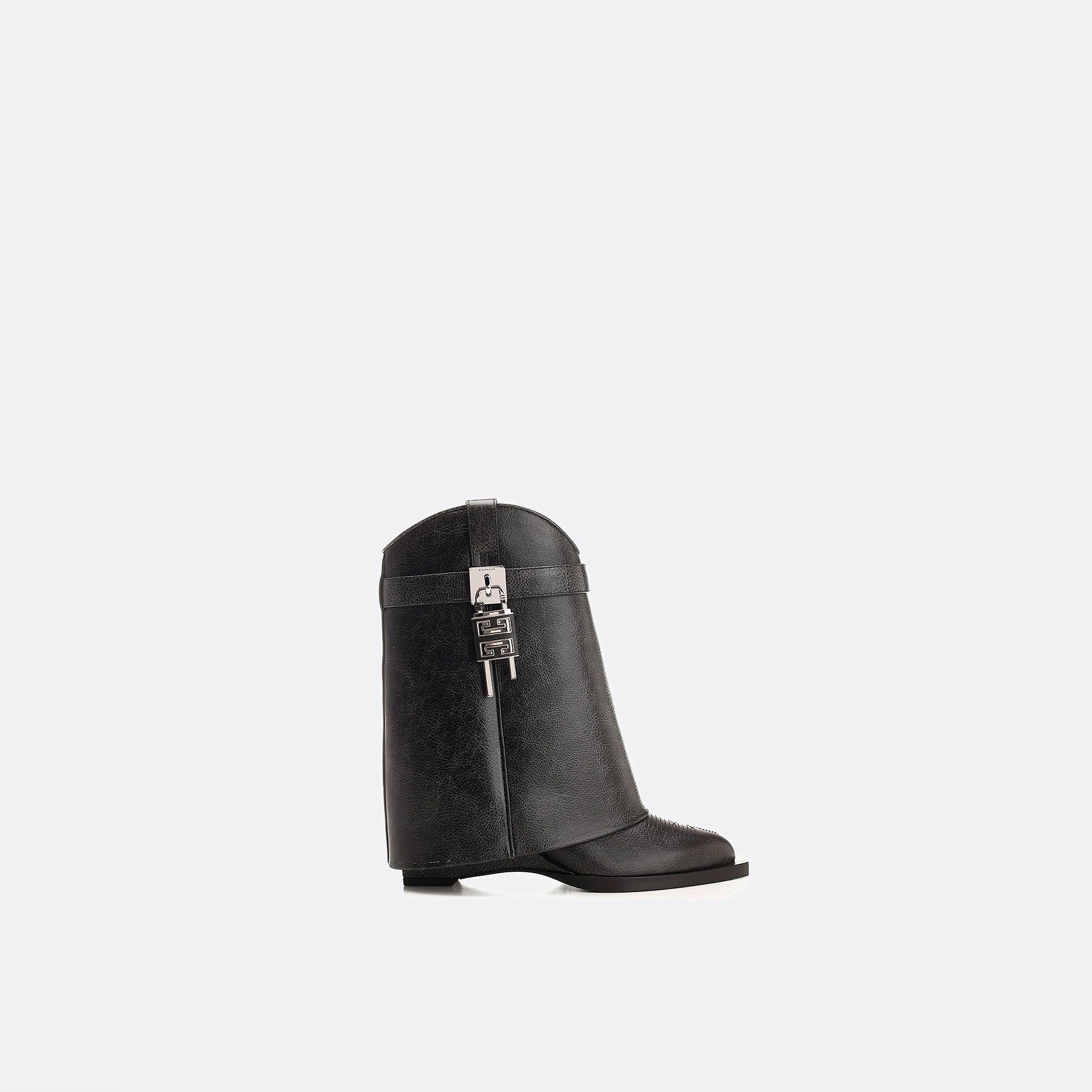 Shark Lock Cowboy Ankle Boots from Givenchy