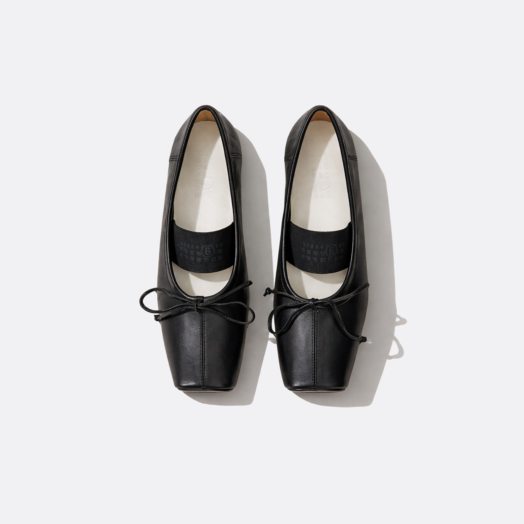 Mary Jane Ballerina Flats from MM6 Maison Margiela