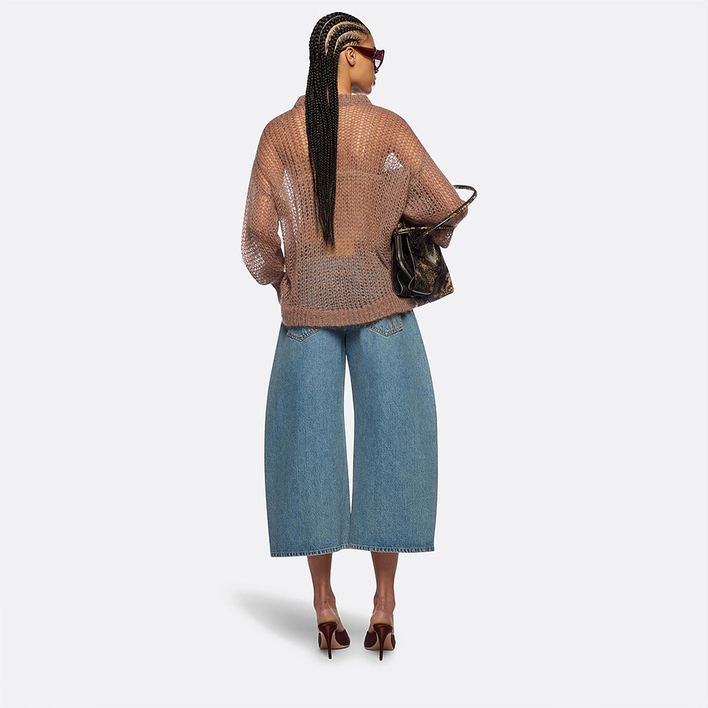 Long Denim Pants from The Attico