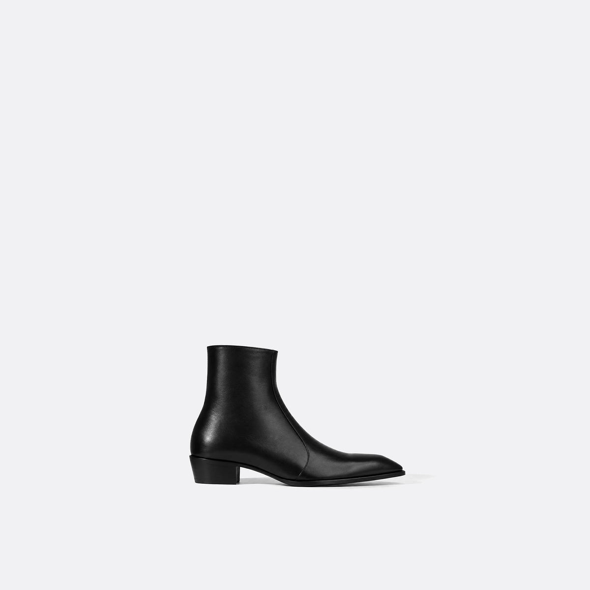 Aurelien Boots from Saint Laurent