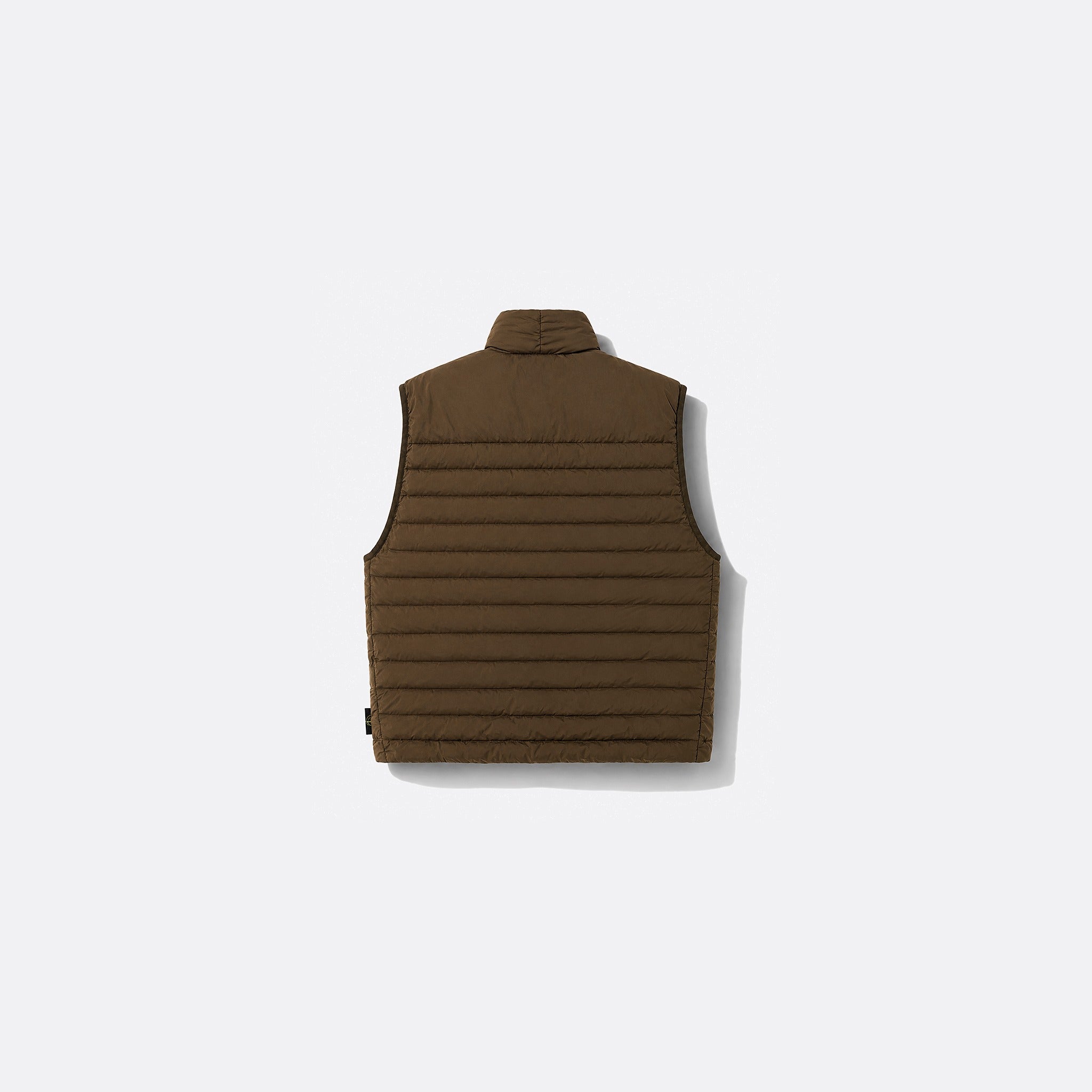 G100007 Seamless Tunnel Nylon Down-TC Vest from Stone Island