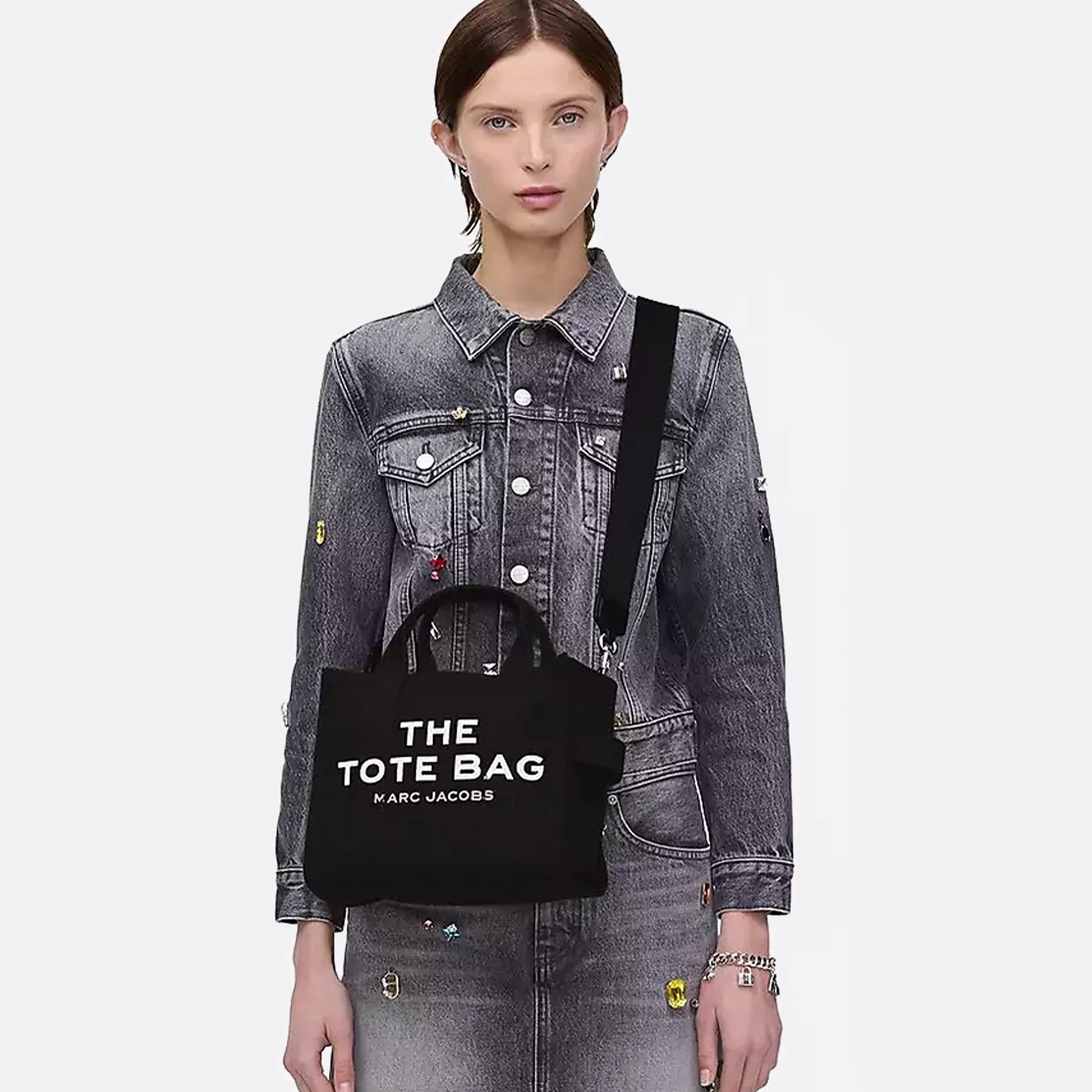 Black Small Tote Bag by Marc Jacobs