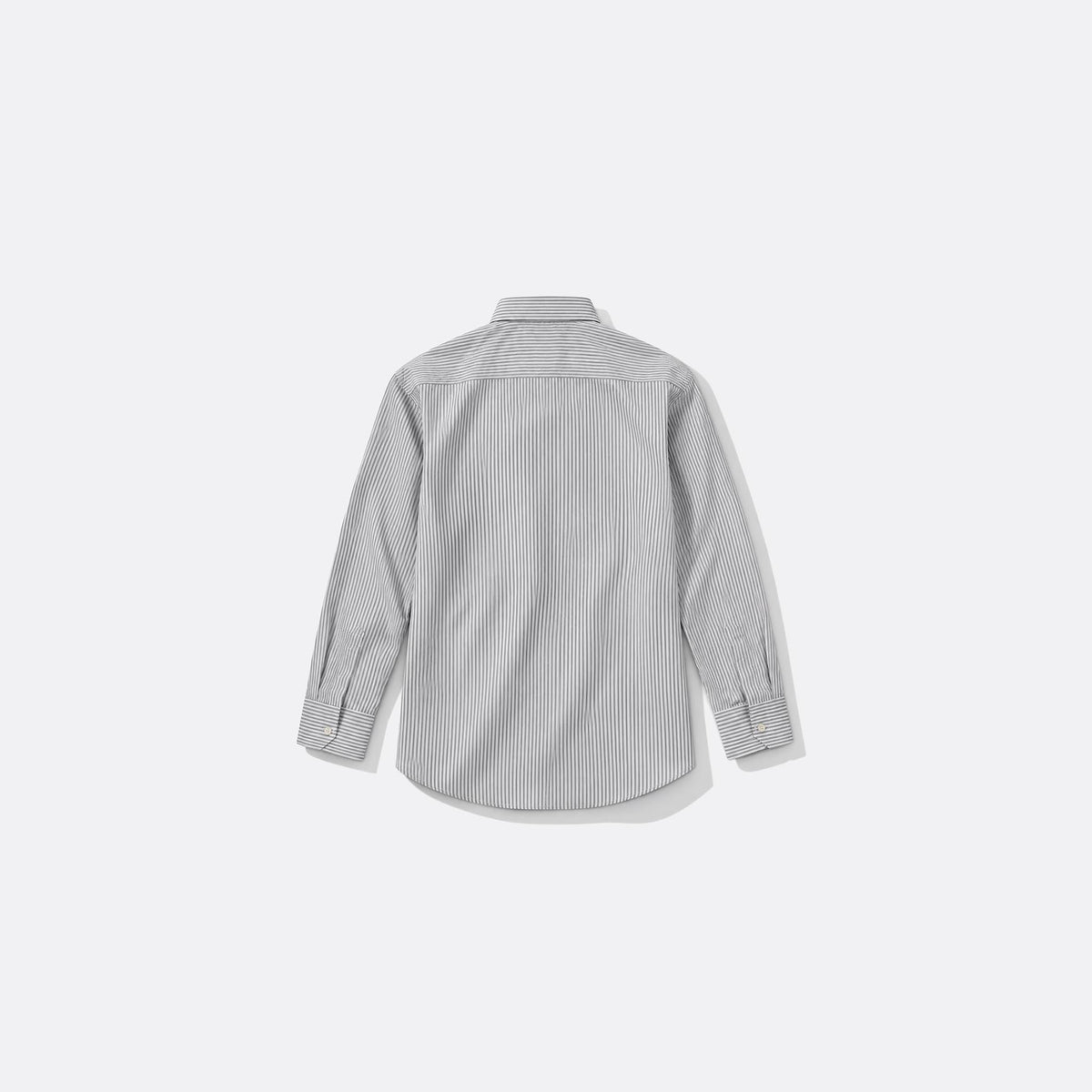 Cassandre Striped Shirt from Saint Laurent