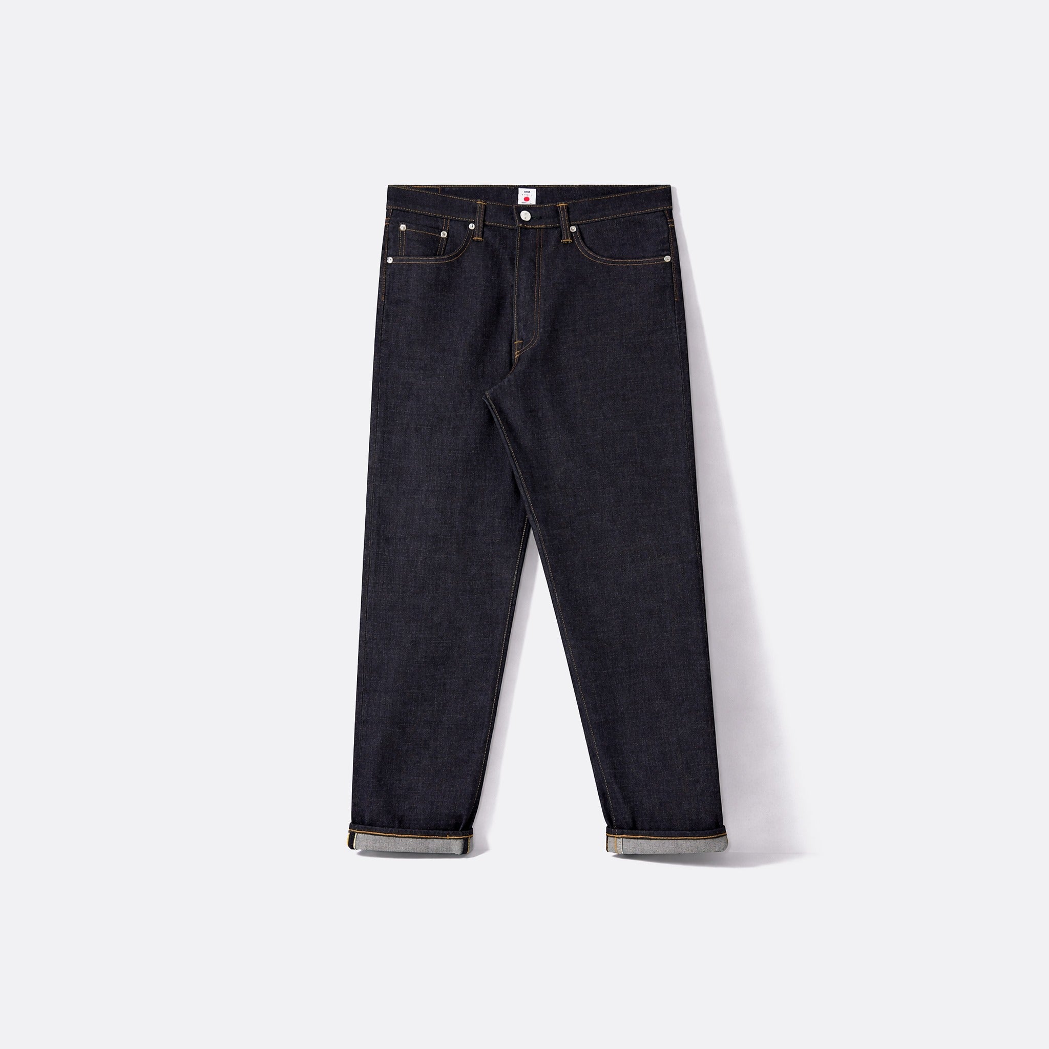 EDWIN Loose Jeans in Blue Unwashed 