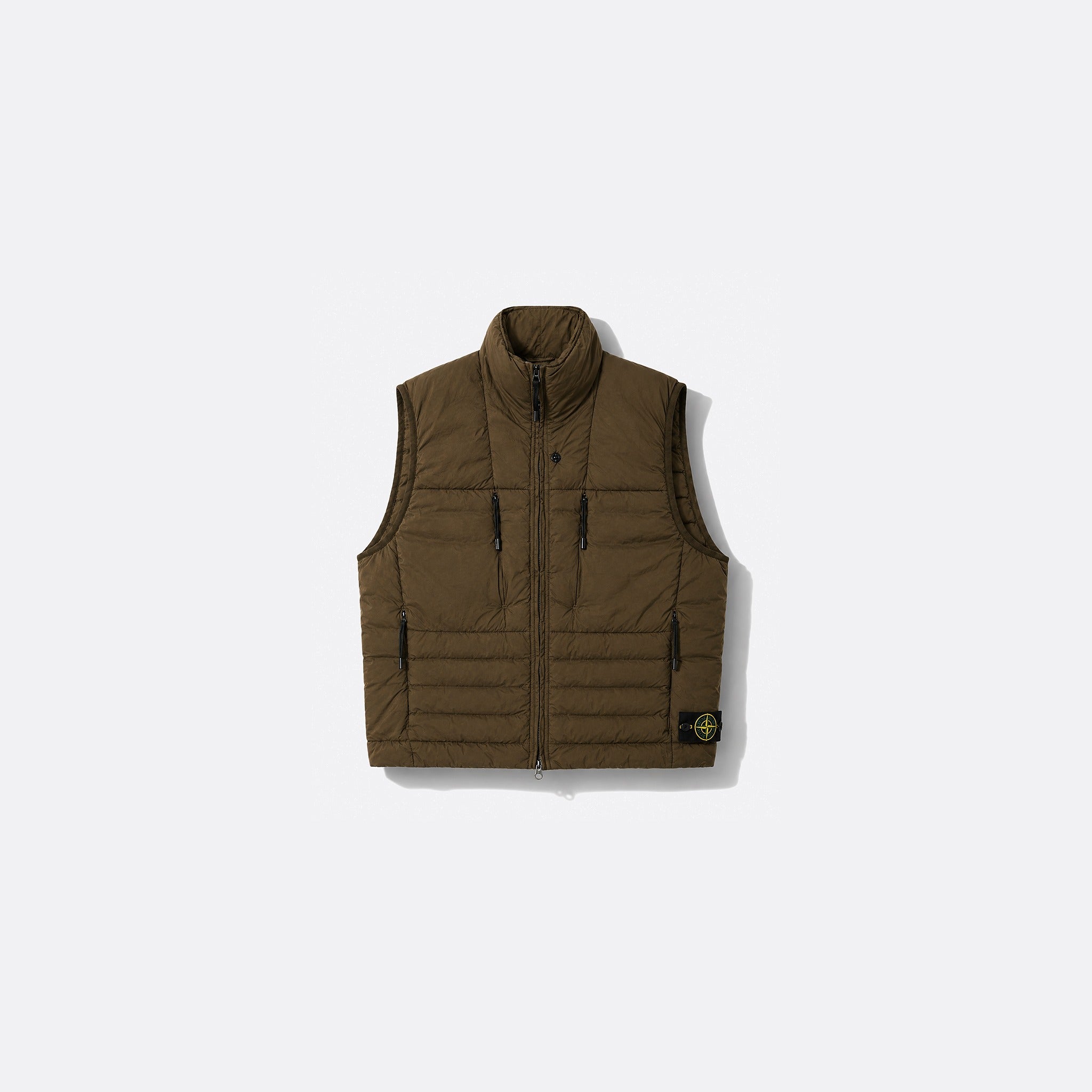 G100007 Seamless Tunnel Nylon Down-TC Vest from Stone Island