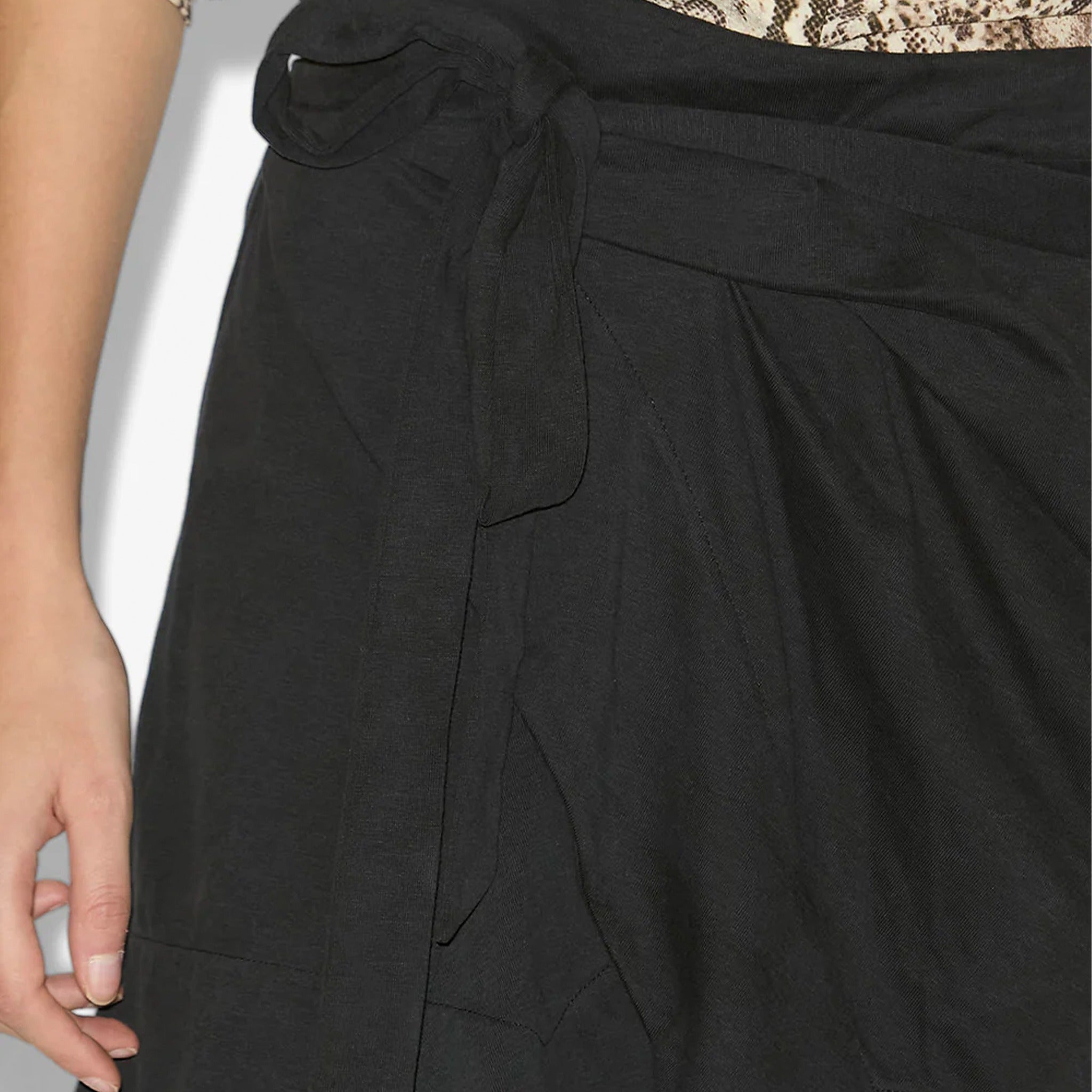 Jupe Berenice Mini Wrap Skirt