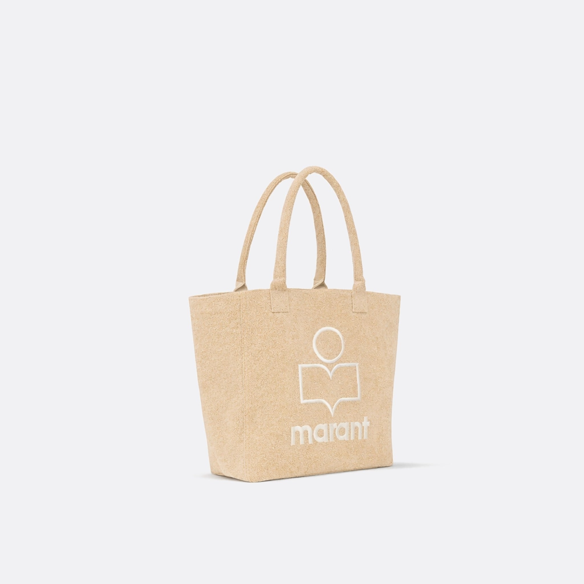 Yenky Small Tote Bag from Isabel Marant in Beige