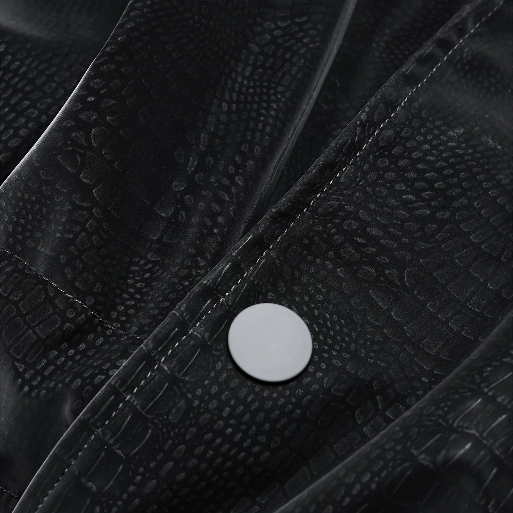 The W3 Trench Coat from Rains in Black